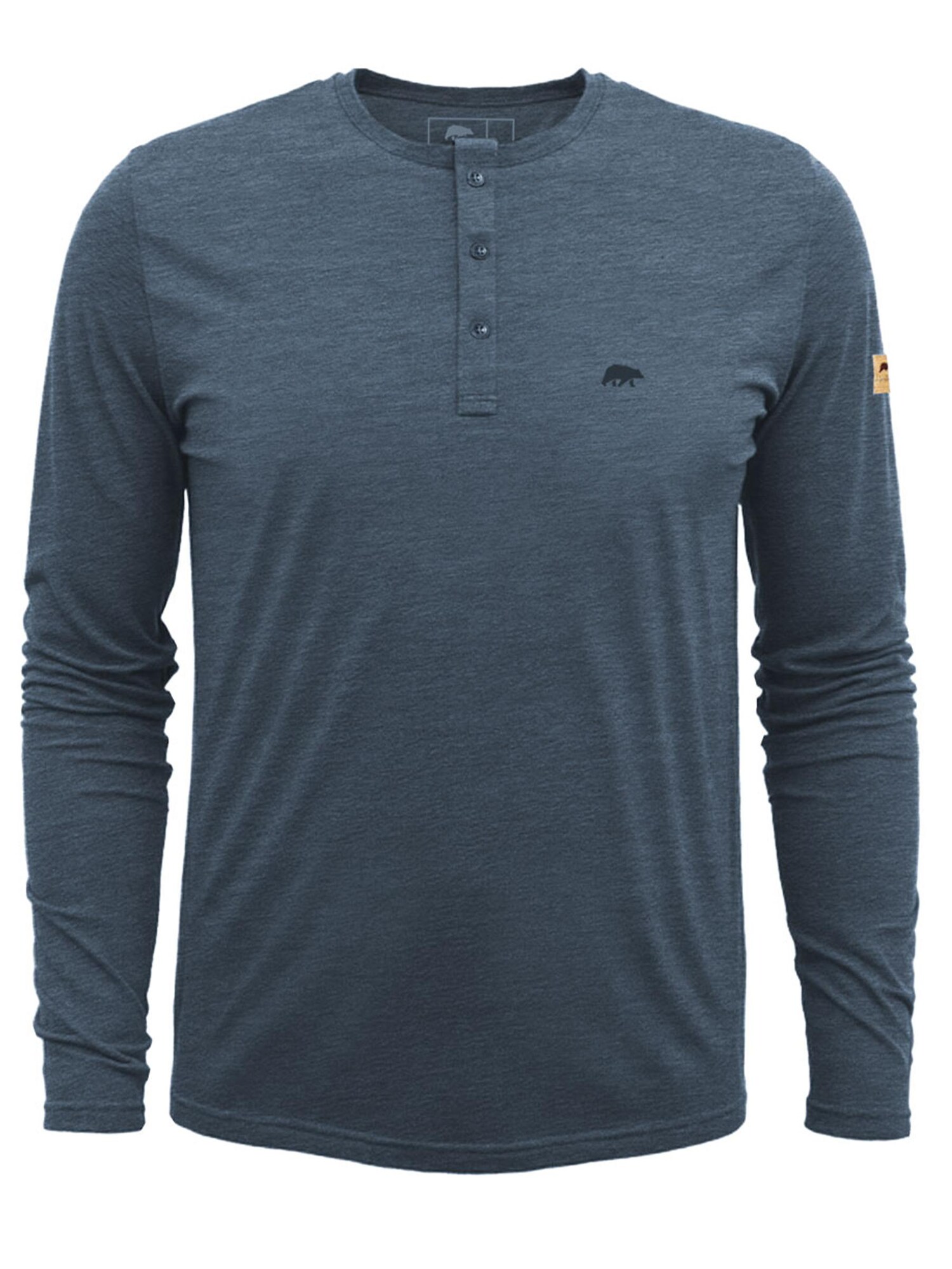 Thumbnail - FORSBERG Sweatshirt Longsleeve mit Knopfleiste