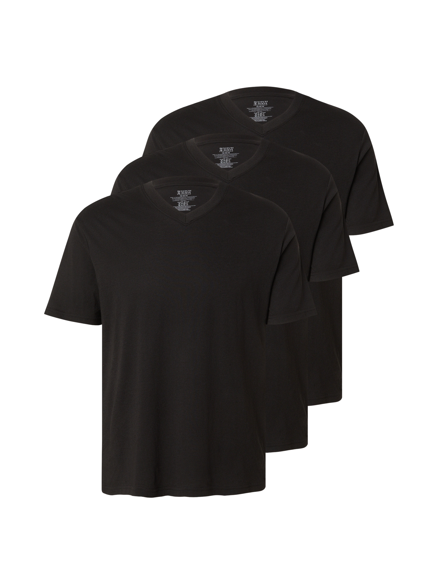 SCOTCH & SODA Tricou  negru