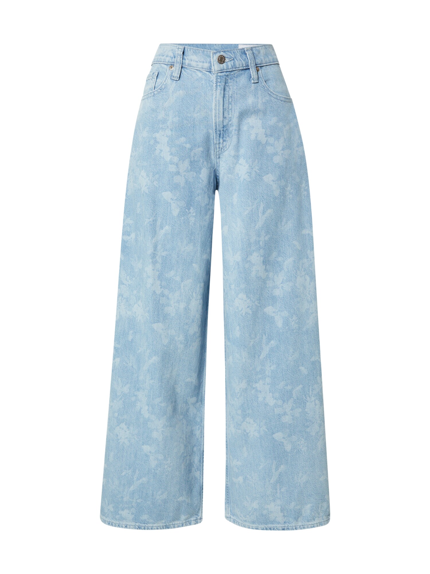 GAP Jeans  albastru denim / albastru deschis