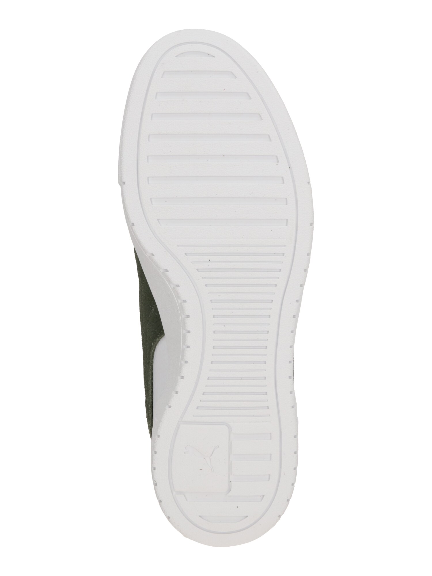 PUMA Zapatillas deportivas bajas 'Ca Pro Suede'  verde oscuro / blanco – imagen 3