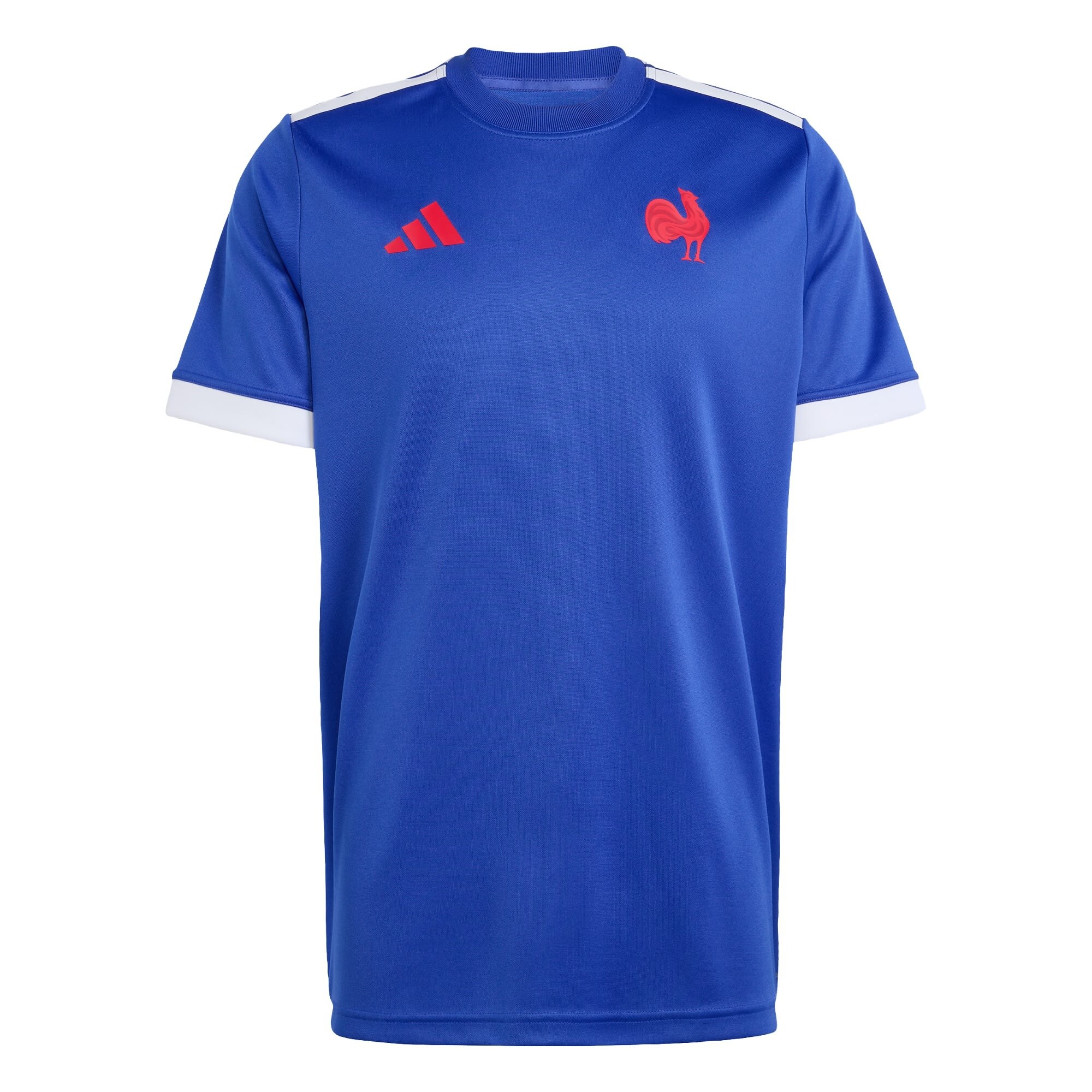 Adidas Performance T-Shirt Frankreich Rugby Replica Home Fan