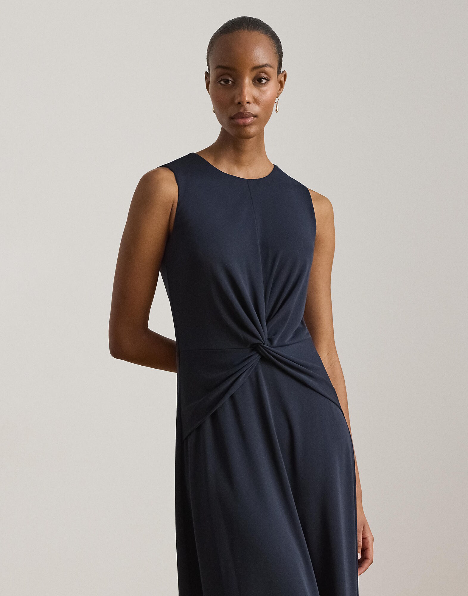 Lauren Ralph Lauren Vestido navy – imagen 4