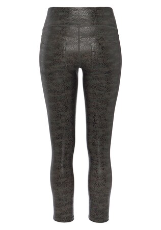 LASCANA, Leggings, zöld