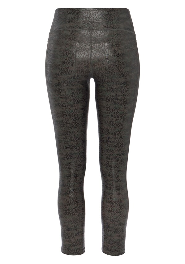 LASCANA, Leggings, zöld, 1 kép a 7 közül
