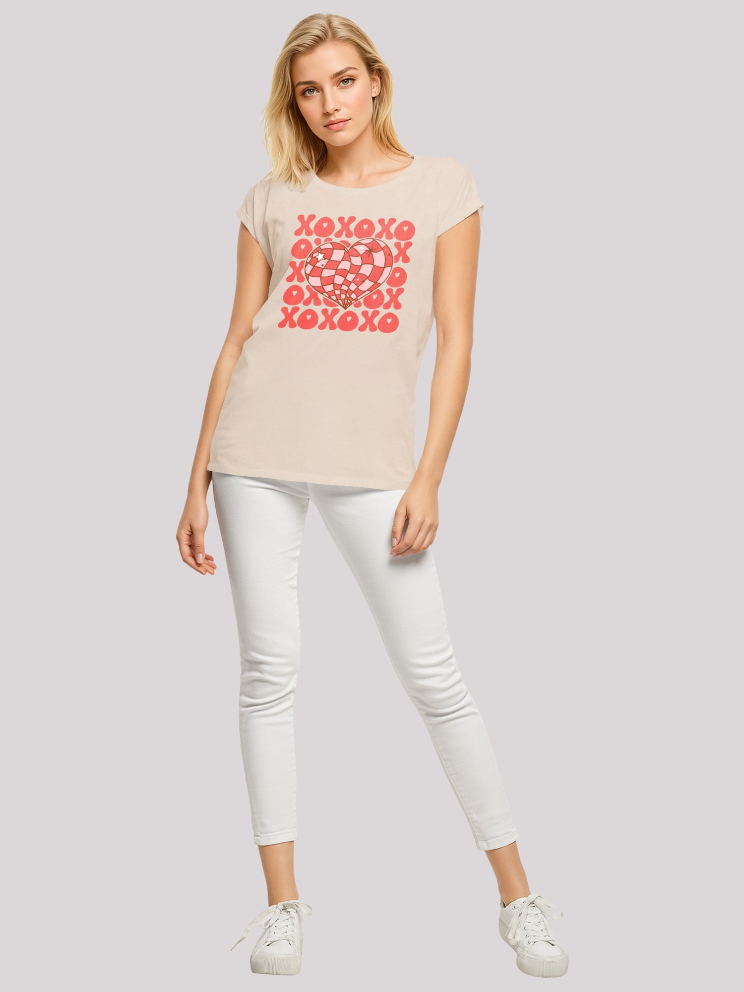 Thumbnail - F4NT4STIC T-Shirt XOXO Herz Love