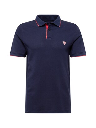 Guess Shirt ‘NEW TECH’ Navy / Rood