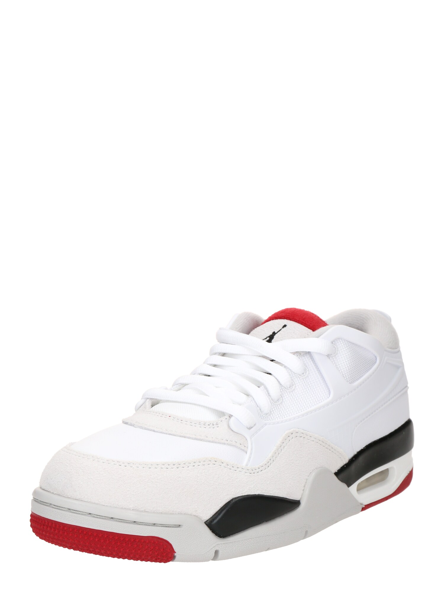 Jordan Sneaker low Air  sângeriu / alb / alb lână
