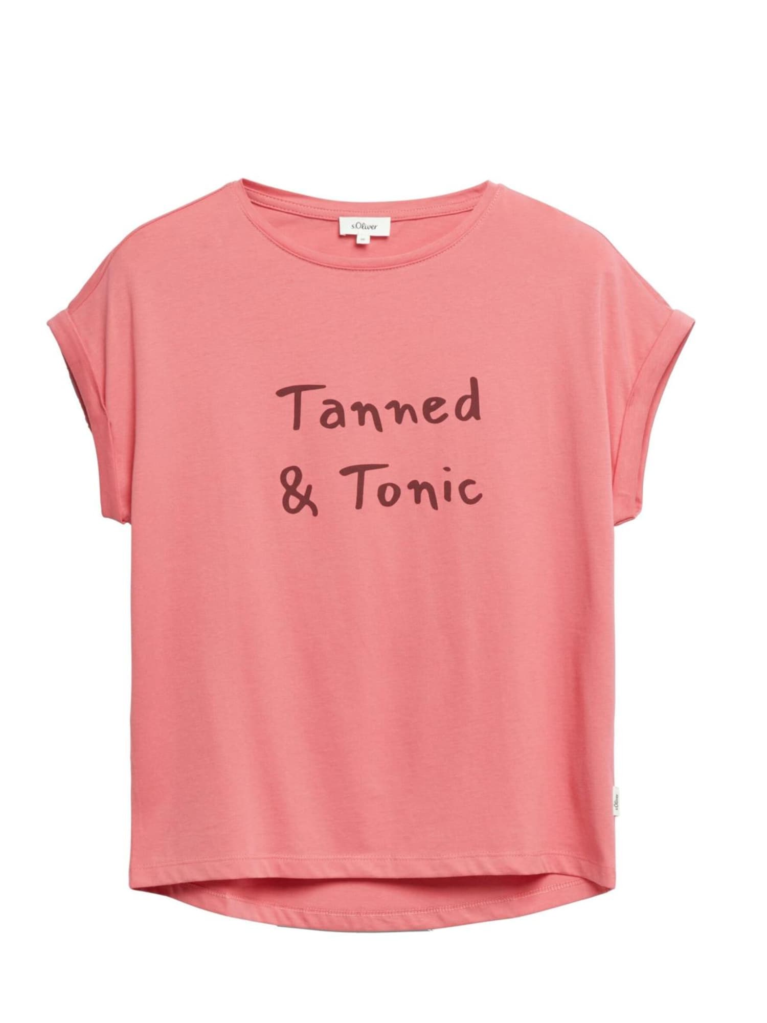 s.Oliver Tricou s.Oliver - Dames t-shirt roșu