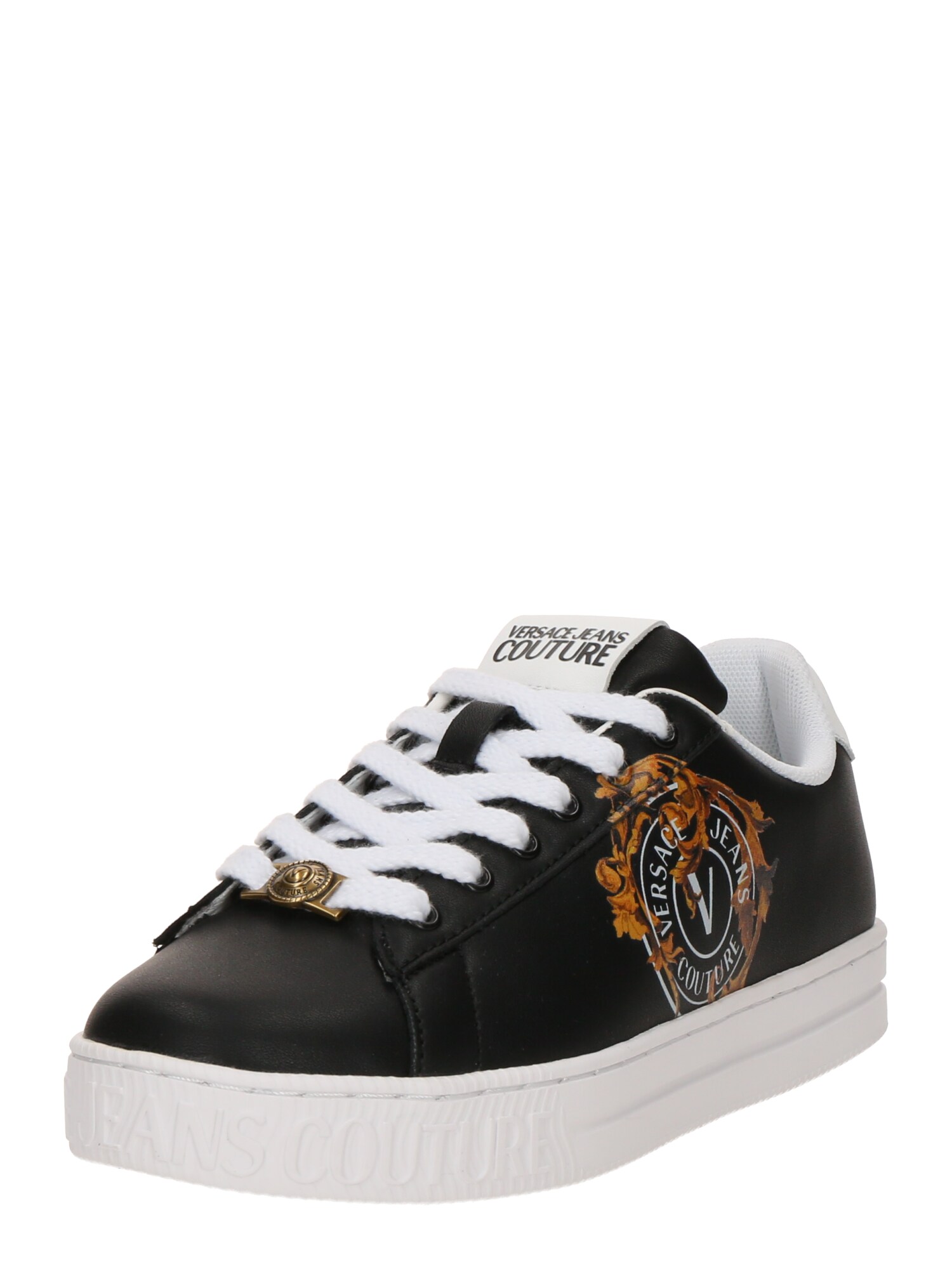 Versace Jeans Couture Sneaker low  maro / maro pueblo / negru / alb