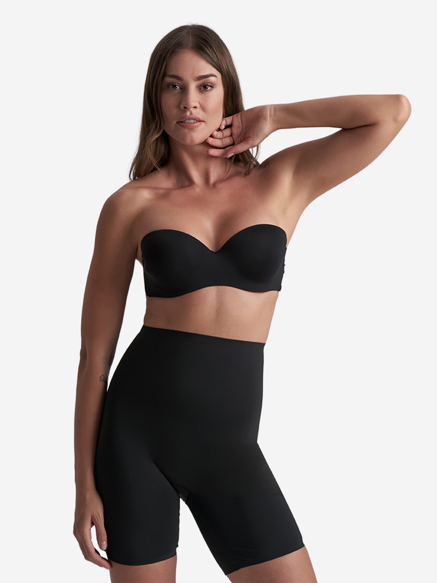 Thumbnail - Bye Bra Shapinghose Waist Control High Waist Short
