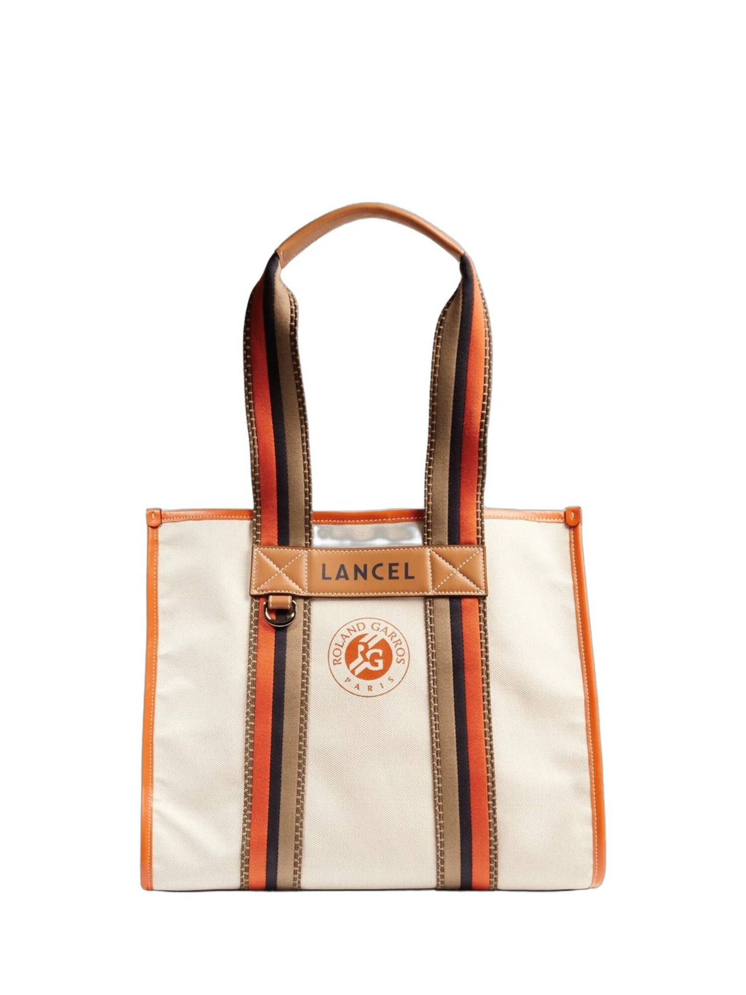Lancel Shopper 'Roland Garros'  marrón
