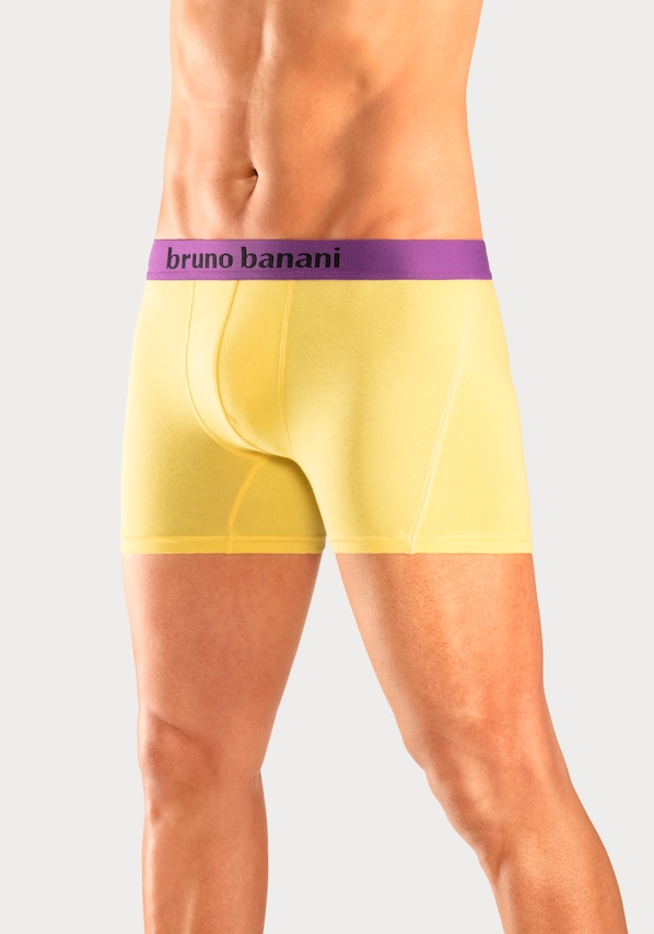 Bruno Banani, Boxeralsók, kék, sárga & fekete, 6 kép a 8 közül