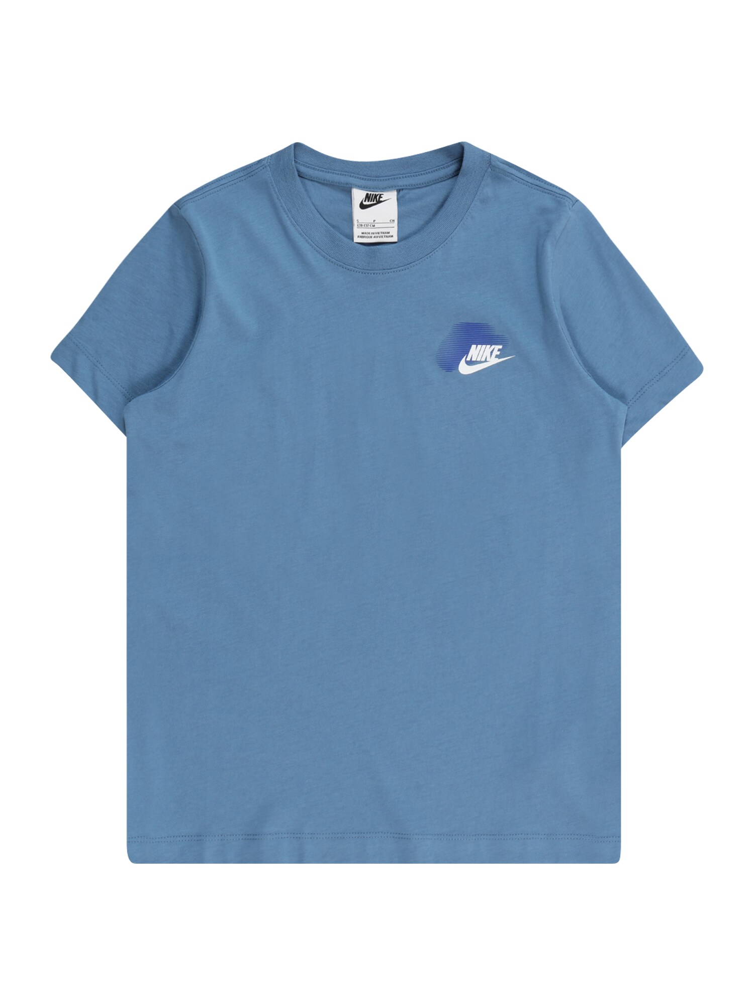 Nike Sportswear Póló  kék / füstkék / pasztellsárga / fehér akciós termékkép 1
