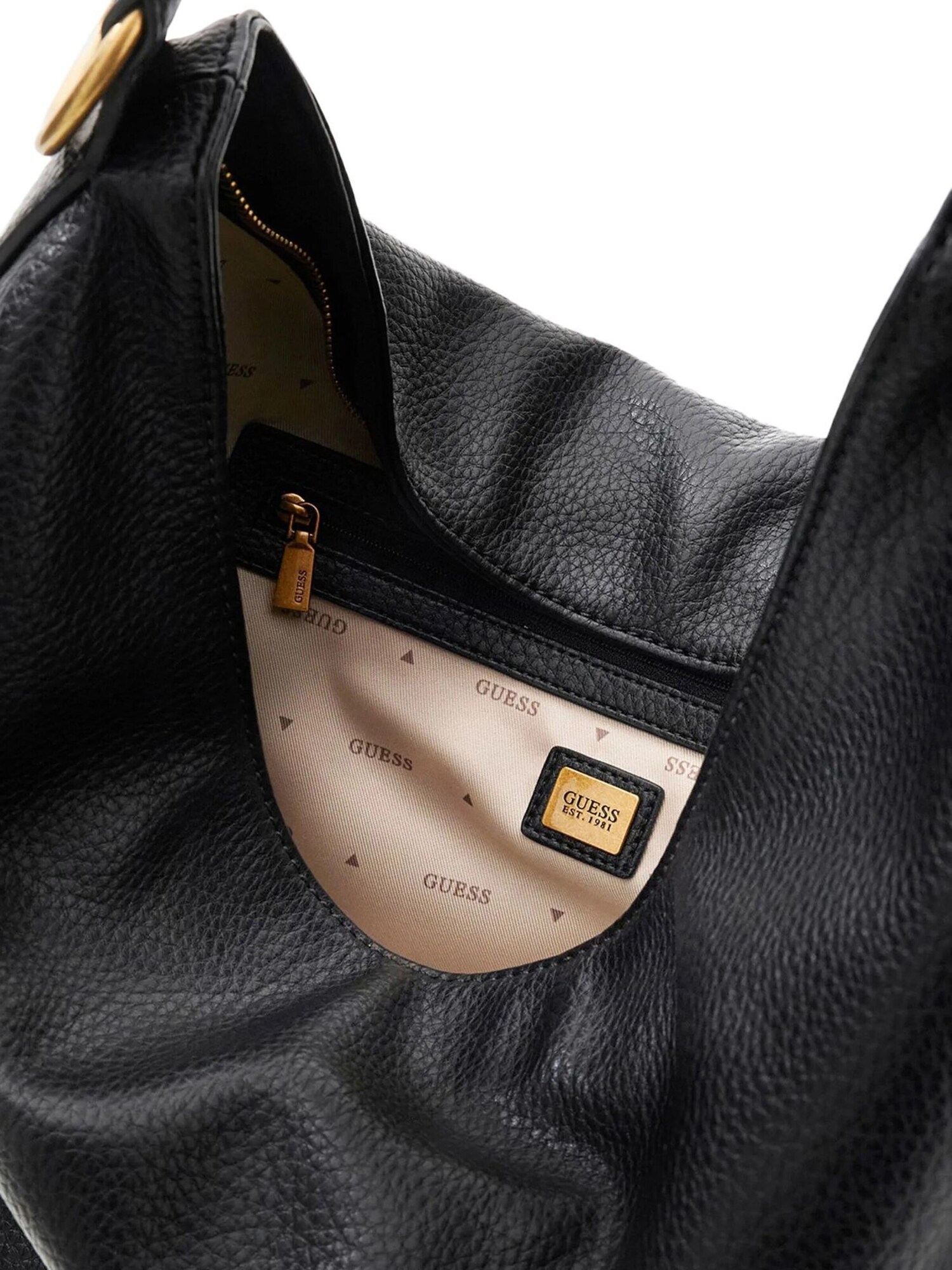 GUESS Bolso de hombro negro – imagen 25