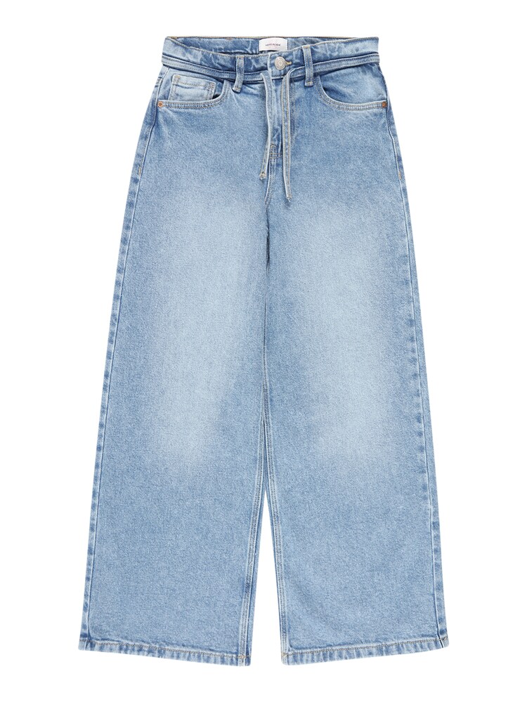 Vero Moda Girl Jeans 'FLora' Mädchen Größe 128 blue denim / hellblau