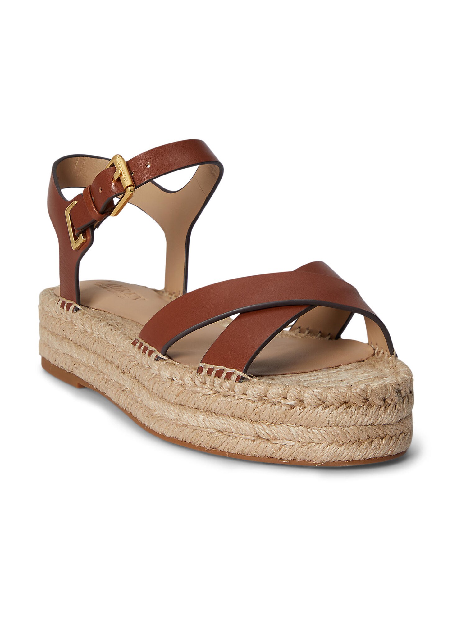 Lauren Ralph Lauren Sandale 'EMERYN'  maro