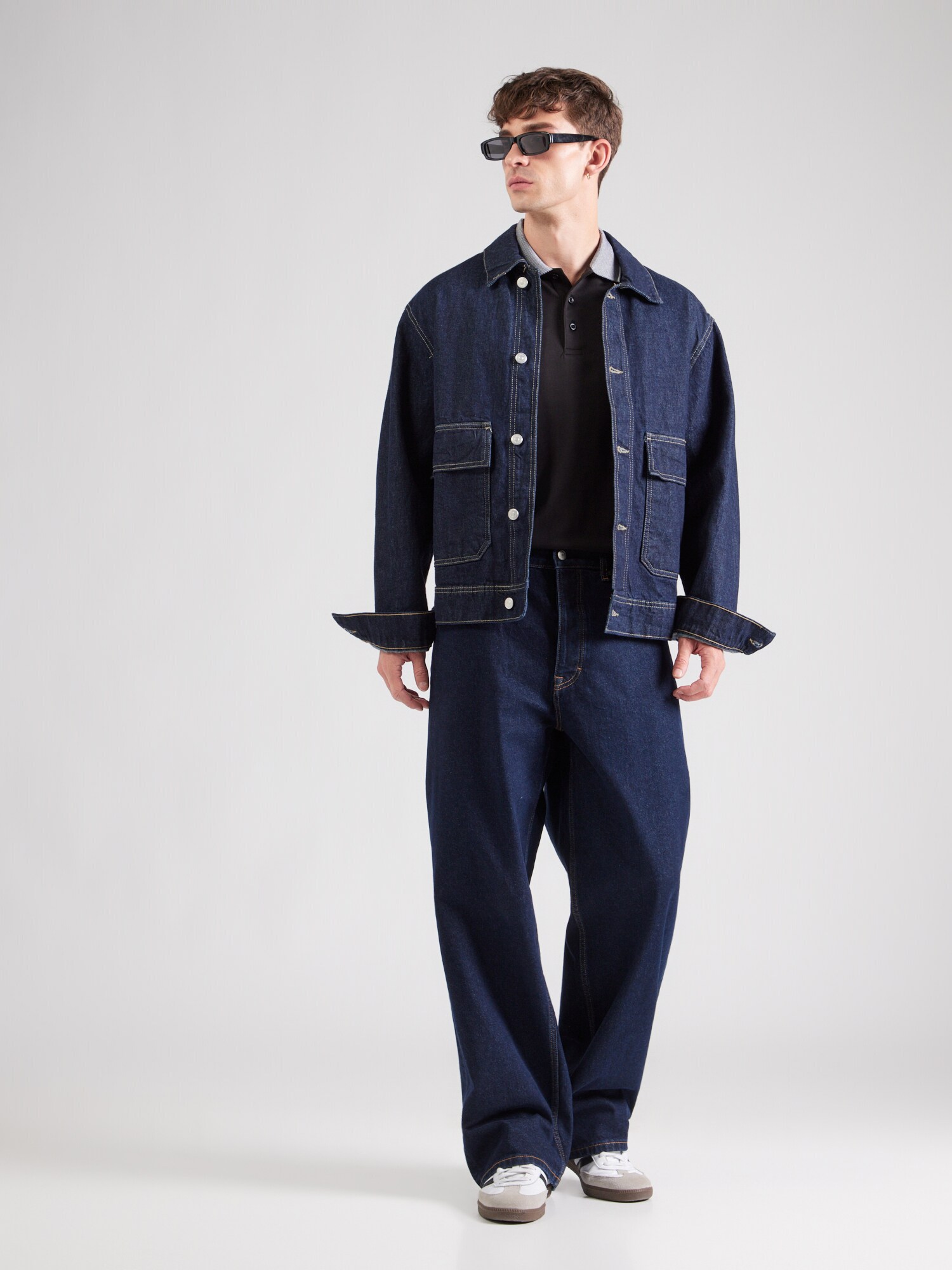 Tommy Jeans Vaquero 'Theo Loose'  navy – imagen 4