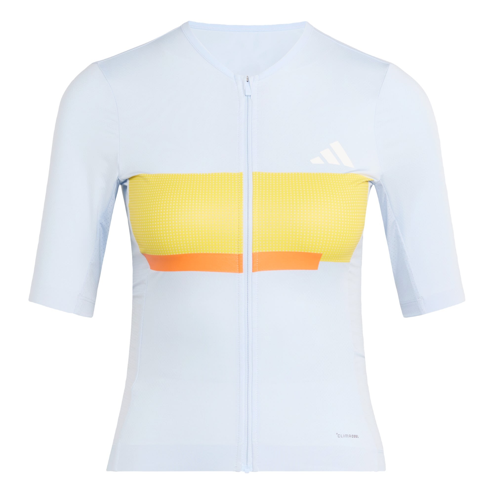 ADIDAS PERFORMANCE Camiseta de fútbol 'Tempo Neo Heritage' azul pastel / amarillo / naranja / blanco