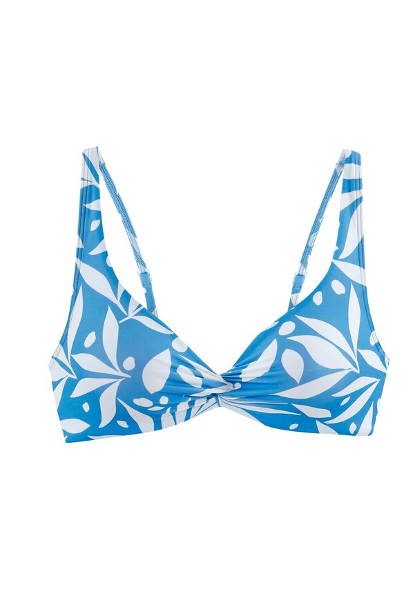 LASCANA ACTIVE, Sport bikini felső, kék, 2 kép a 5 közül