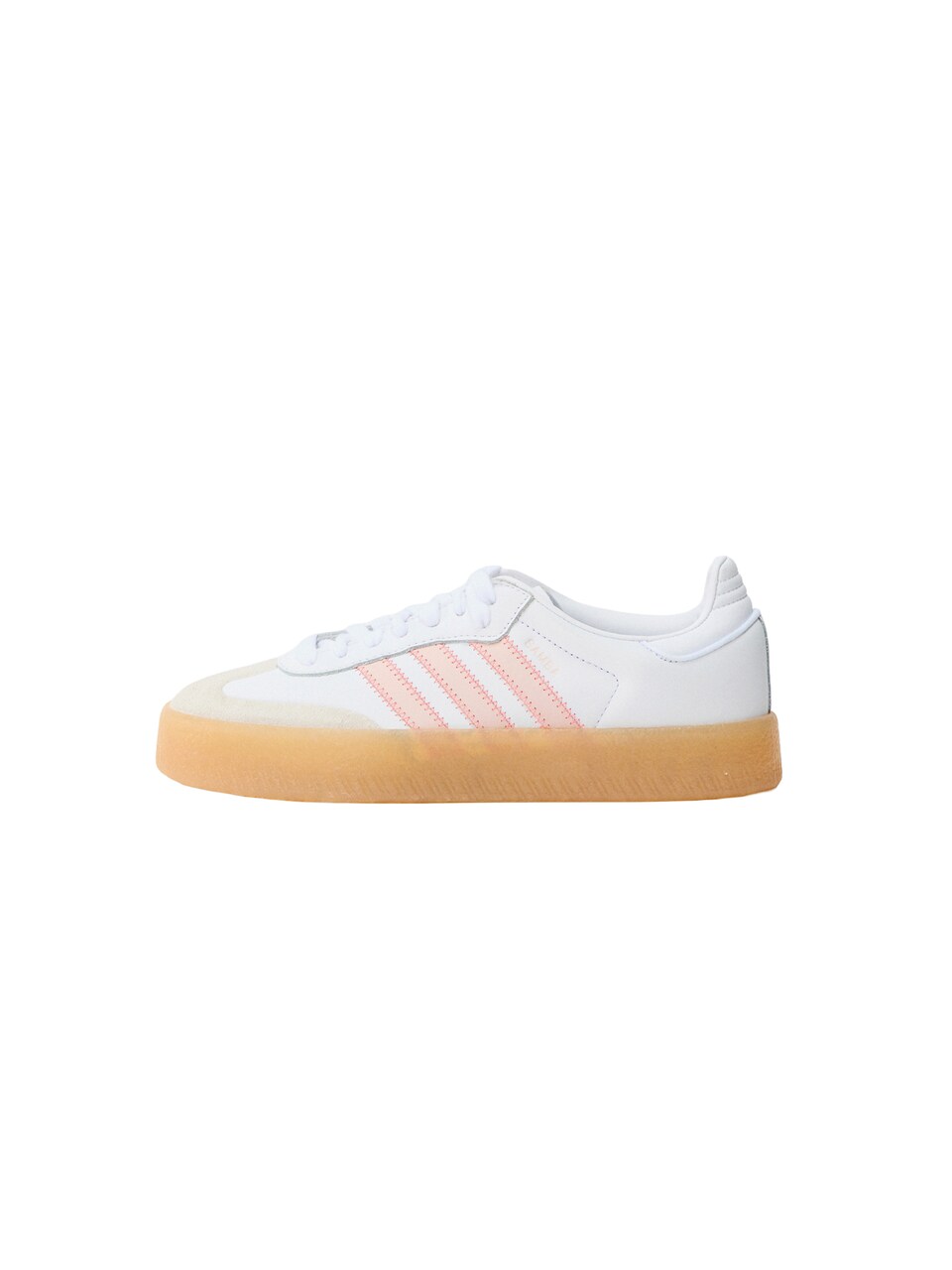 Låg sneaker 'Sambae' kräm / korall