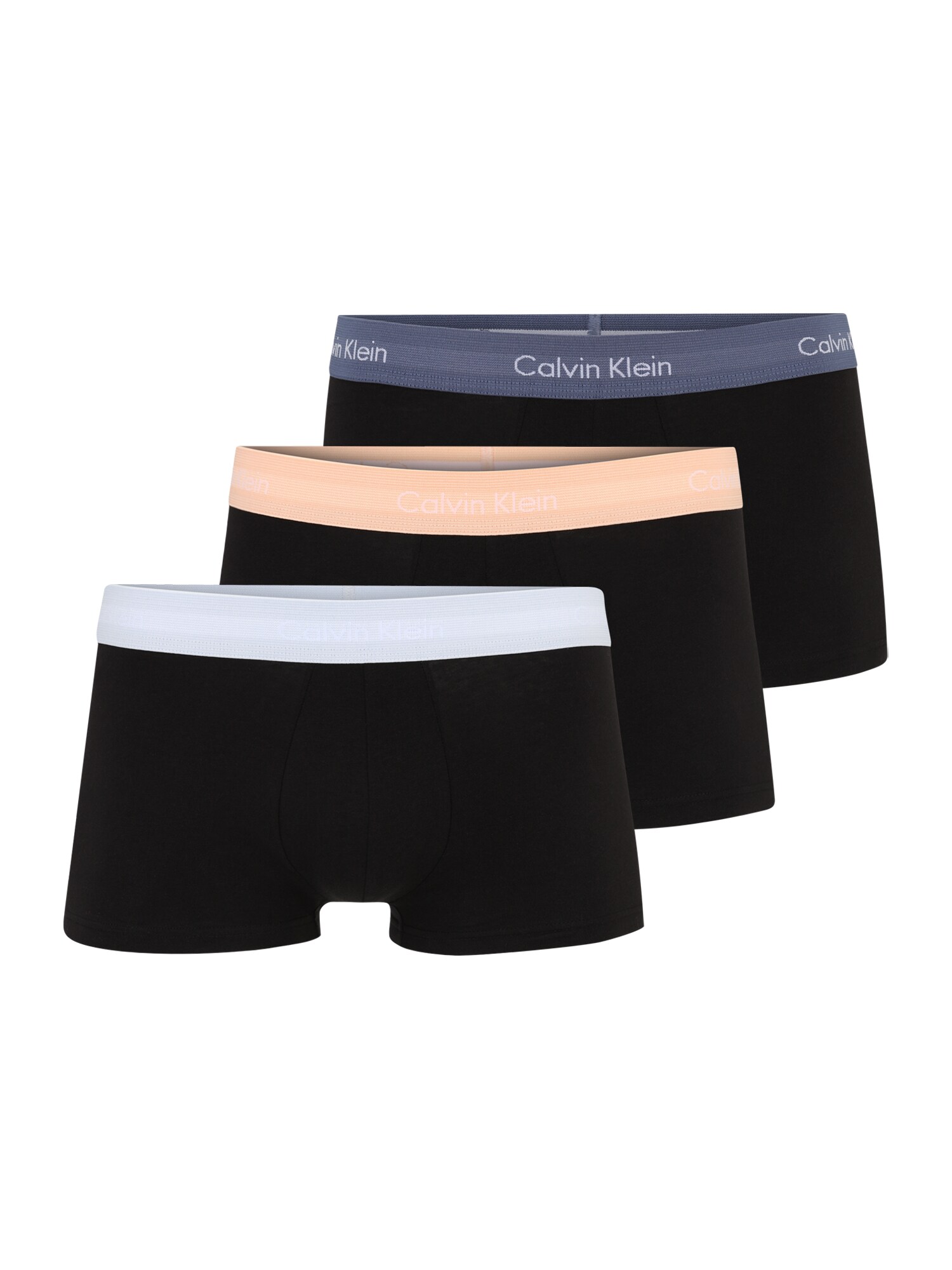 Calvin Klein Underwear Boxeralsók  testszínű / zafir / fekete / fehér akciós termékkép 1