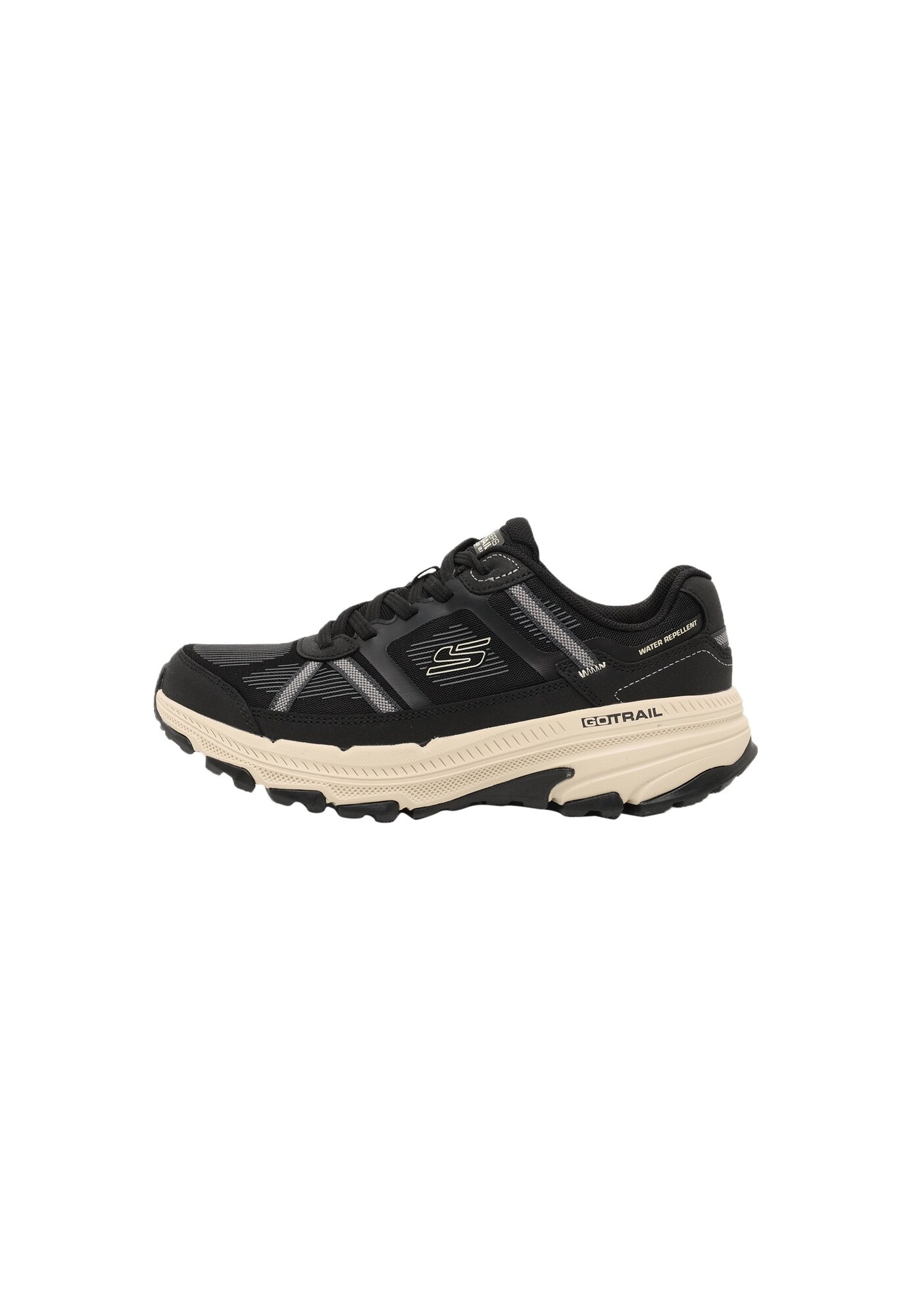 SKECHERS Sneaker low GO RUN TRAIL ALTITUDE 2.0 gri deschis / negru