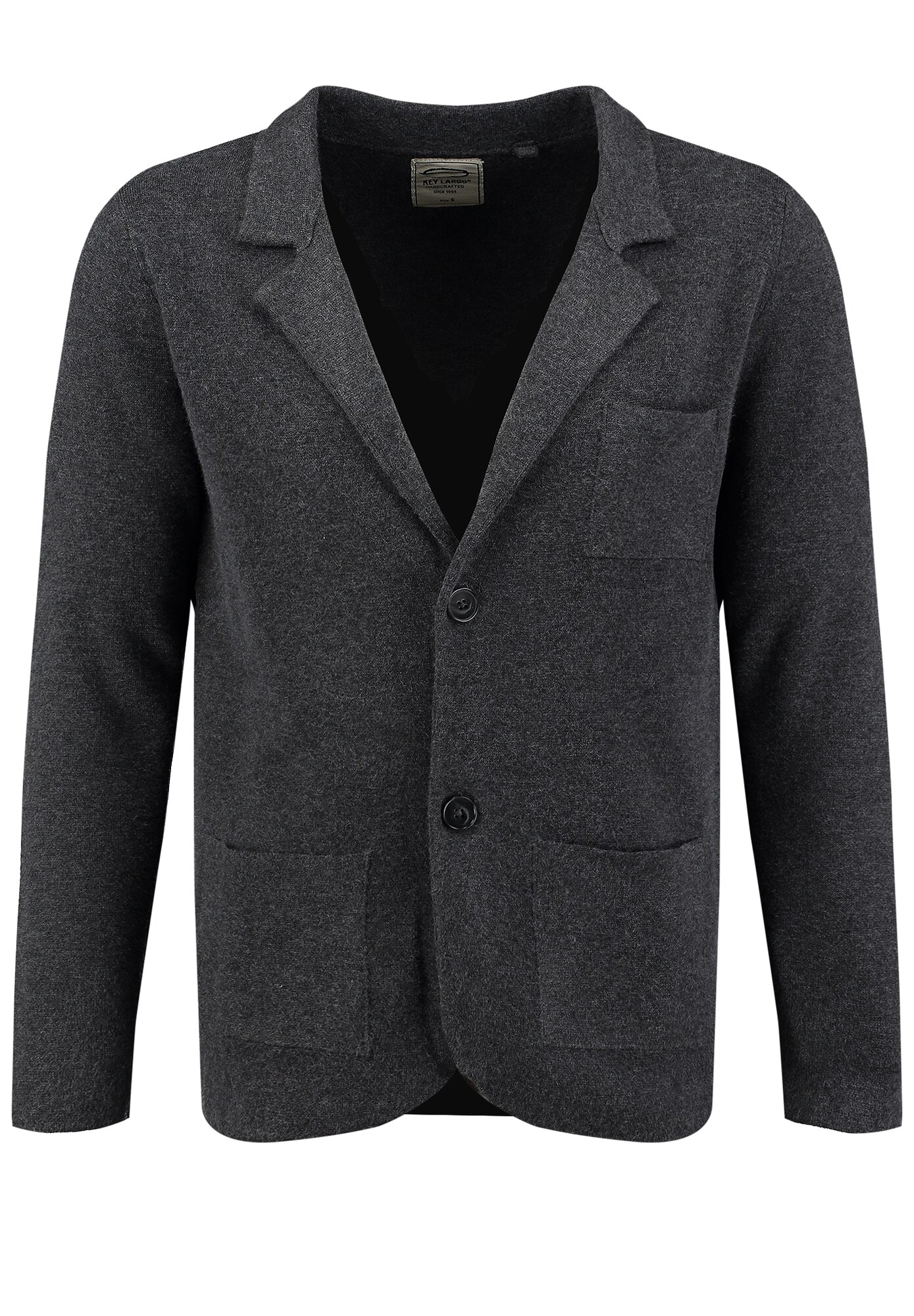 Key Largo Sacou Jan  gri metalic