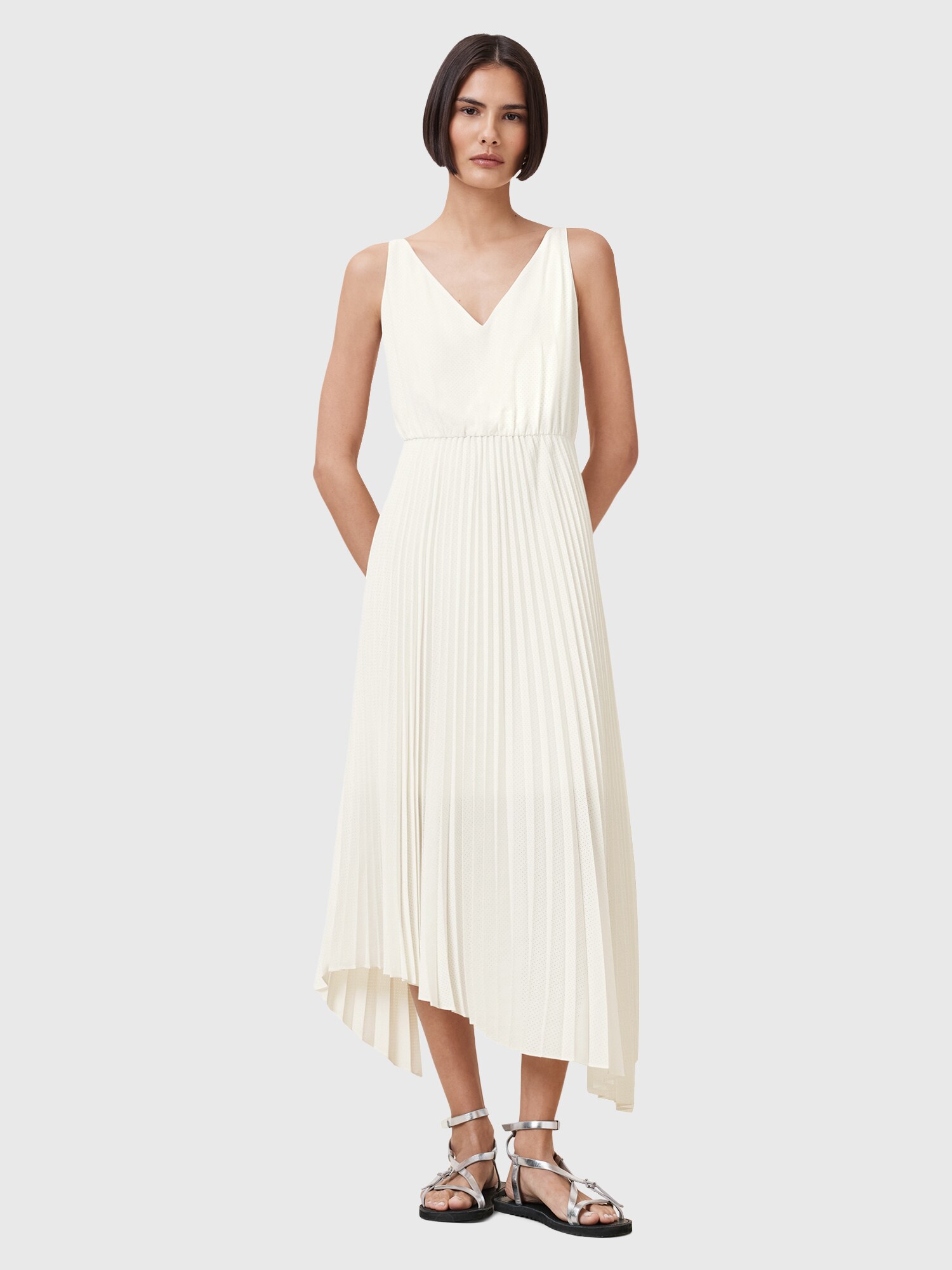 Thumbnail - AllSaints Set: Kleid und Pullunder LEIA HARLEY
