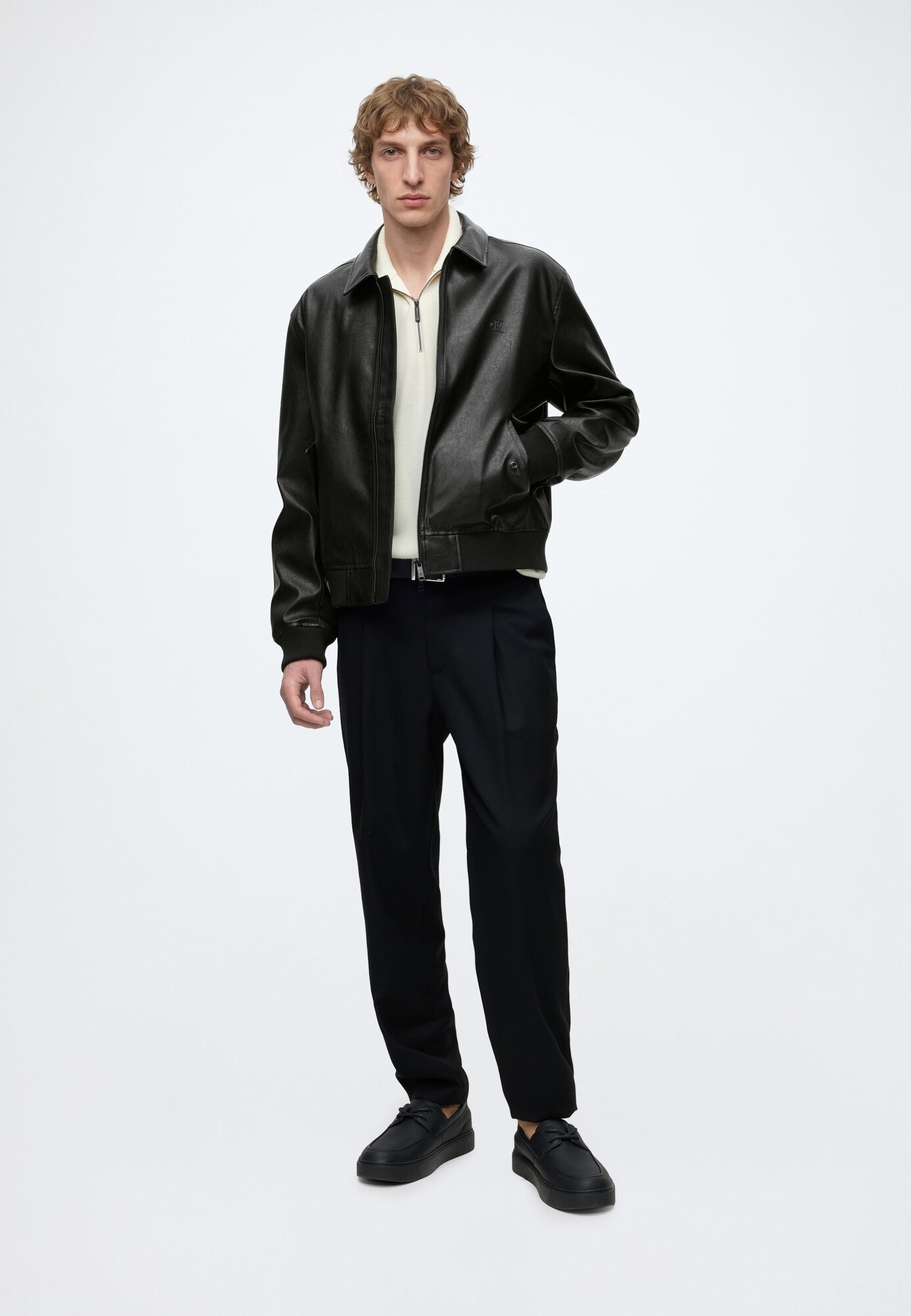 Calvin Klein Jeans Chaqueta de entretiempo negro – imagen 19