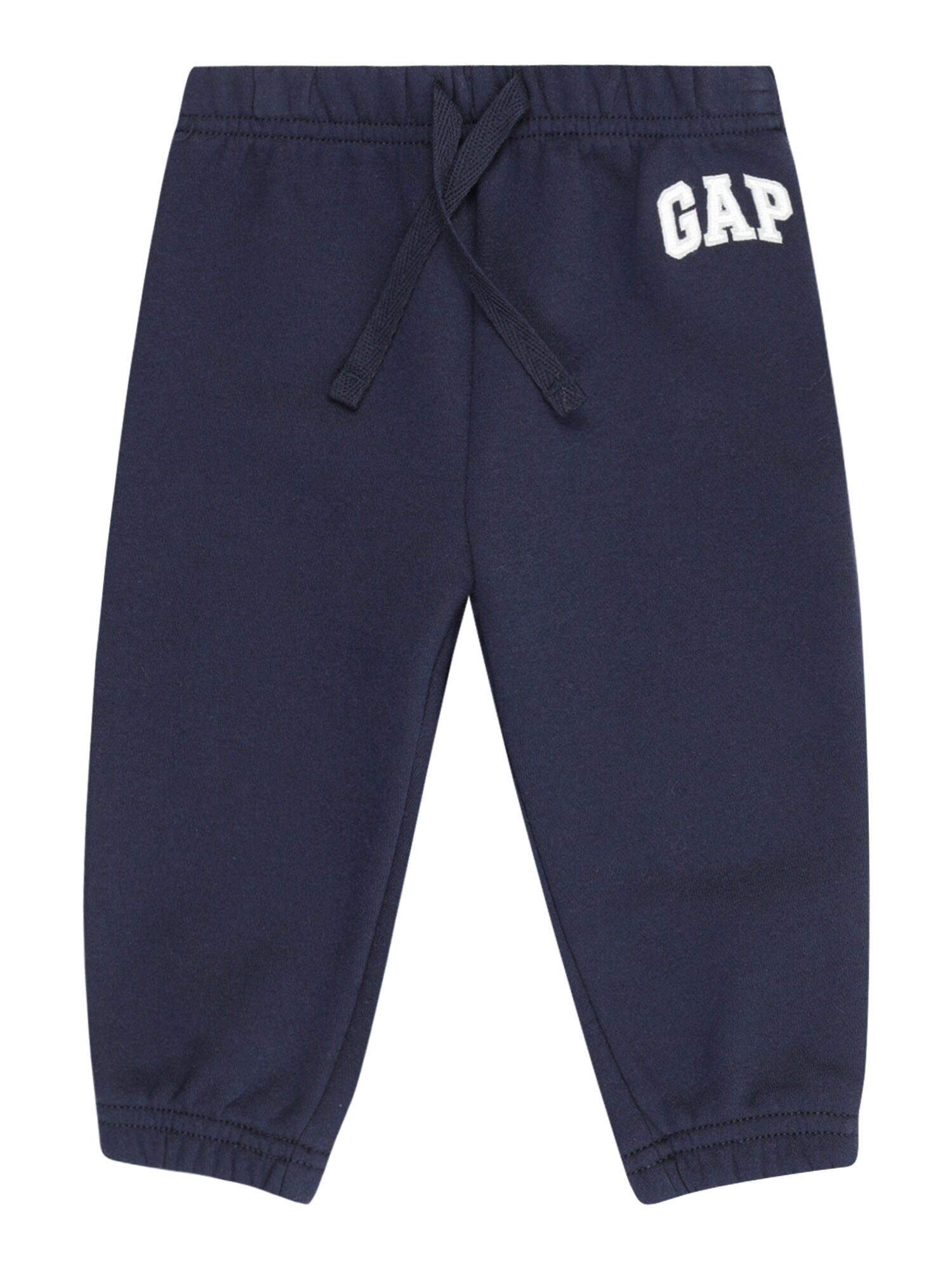 GAP Pantaloni  bleumarin / alb