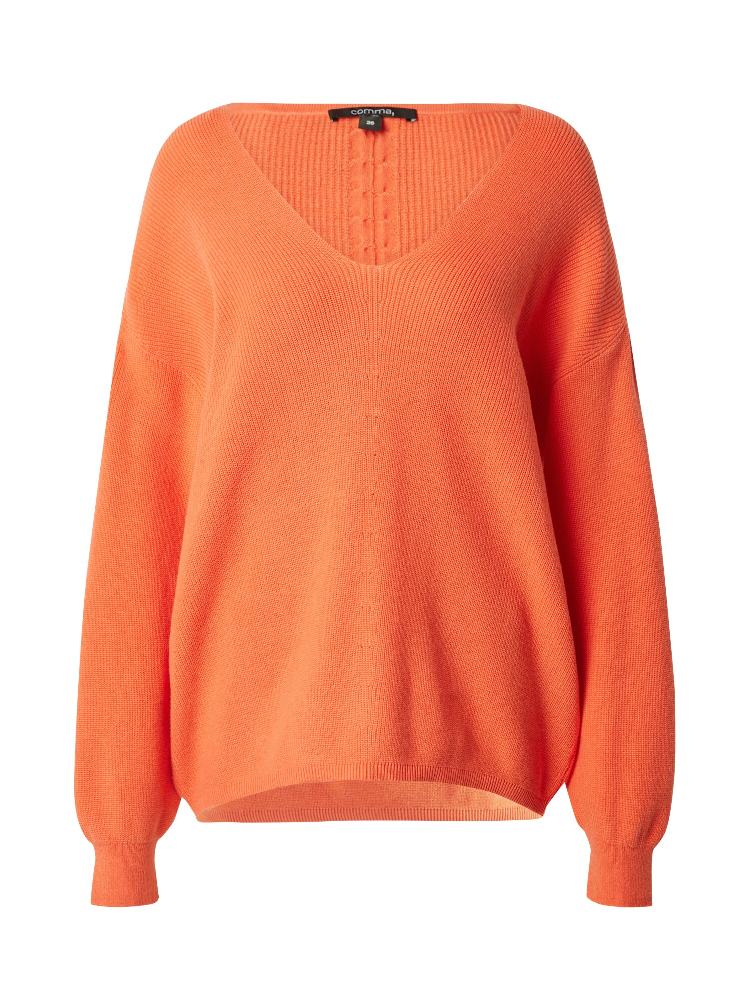 Comma Trui Oranje