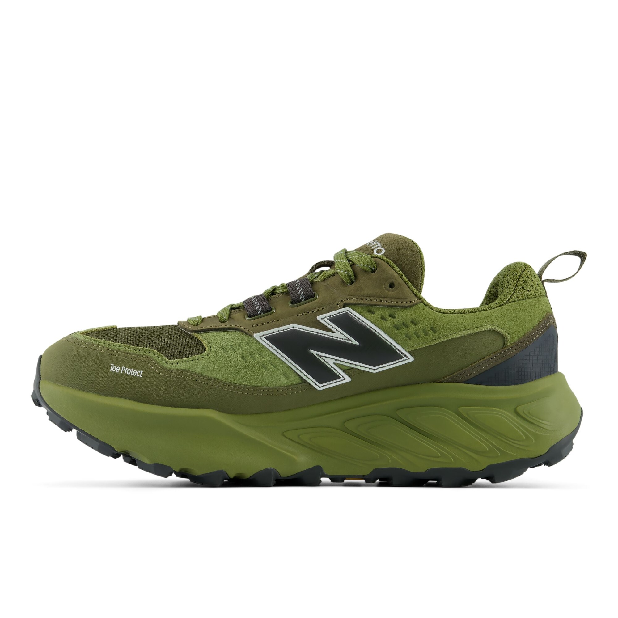 New balance Zapatillas de running 'Fresh Foam X Hierro Trek'  verde / verde hierba