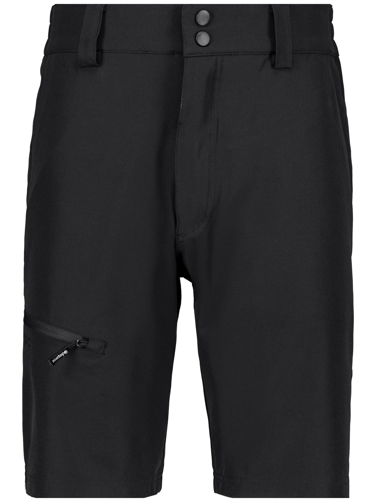 deproc Hlače za vanjske uvjete 'Trekkingshorts Kentville MEN Bermuda Outdoorhose Funktionshose Shorts' crna