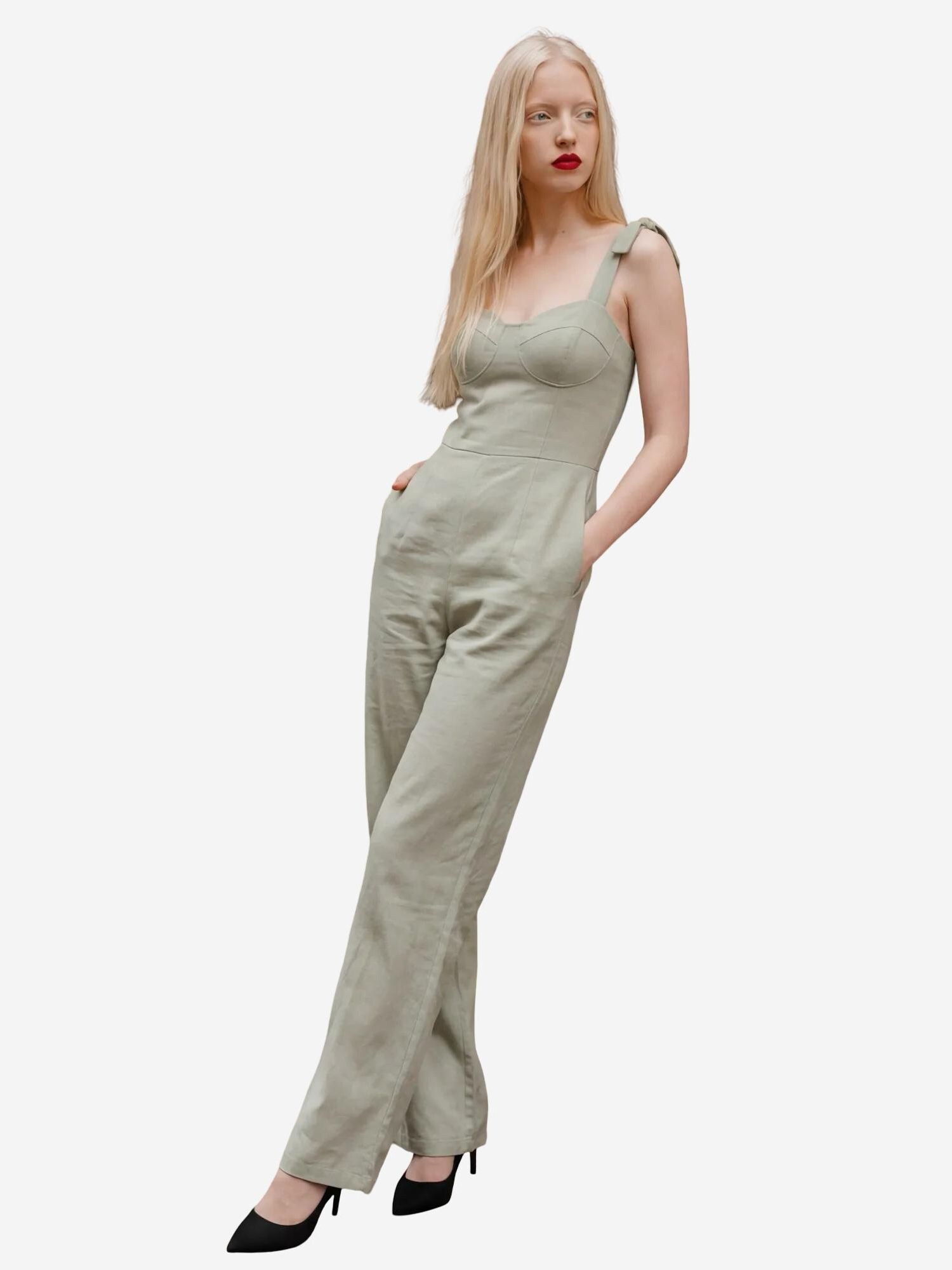 My fashion Tuta jumpsuit  menta