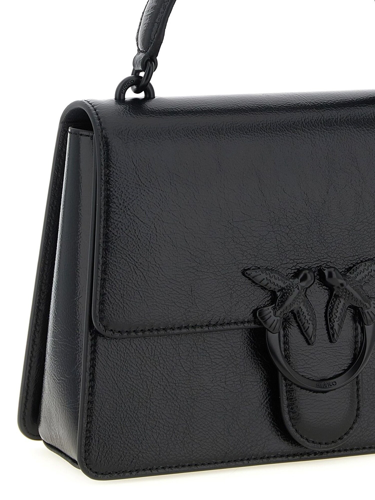 PINKO Bolso de mano  negro – imagen 3