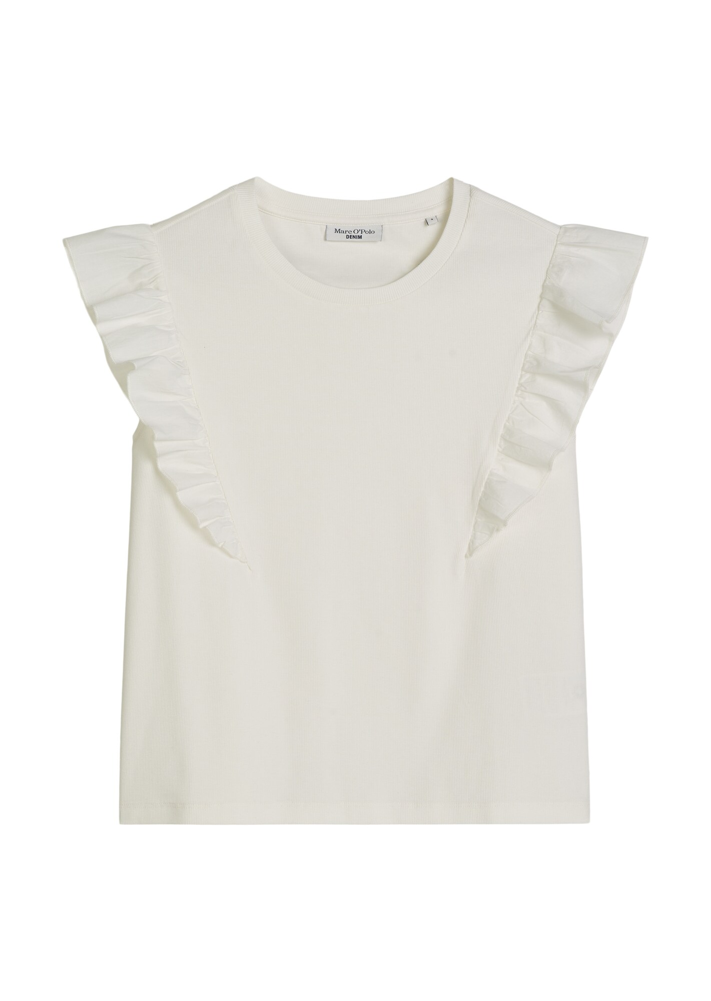 Marc O'Polo DENIM Top blanco natural – imagen 1