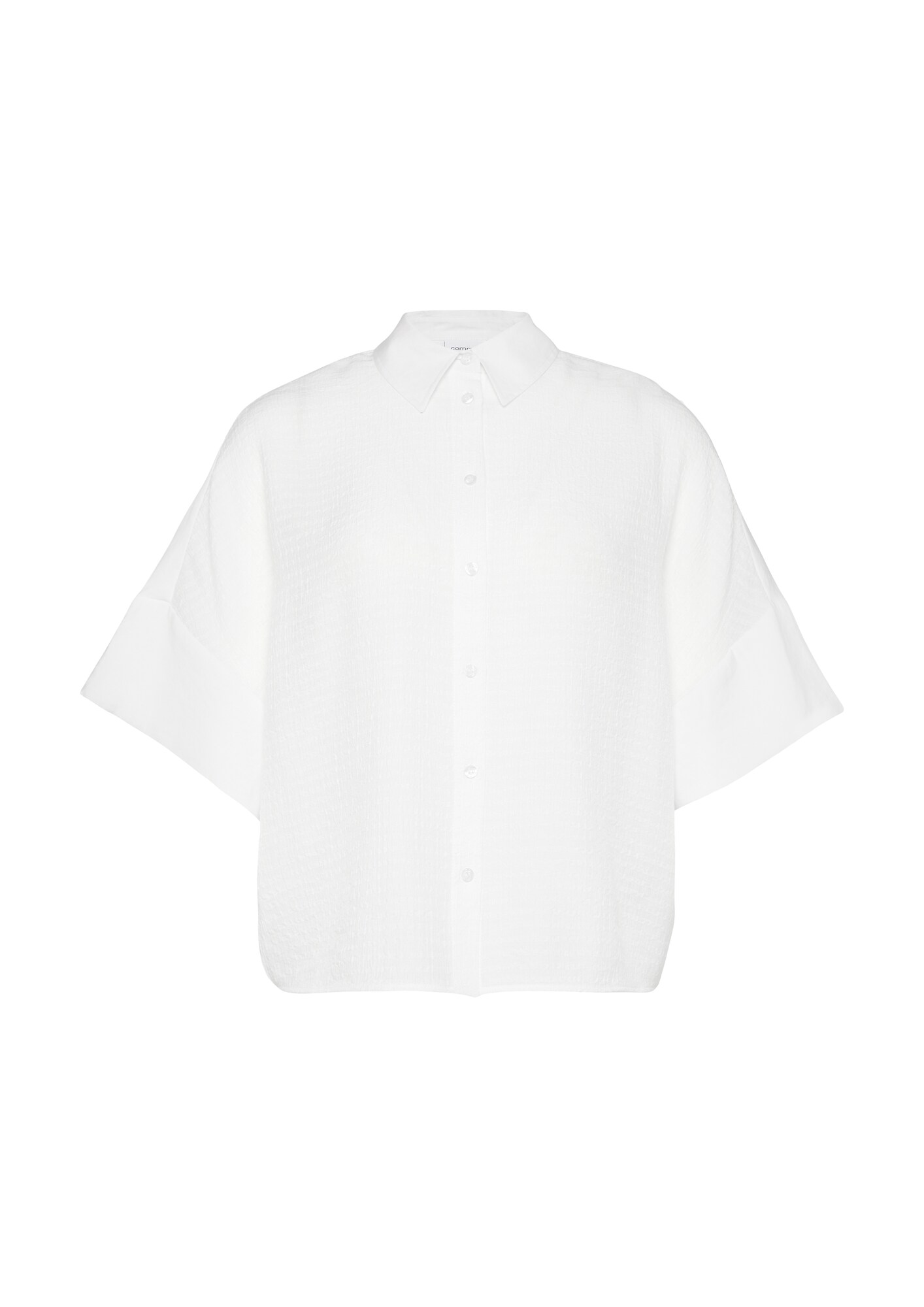 comma casual identity Blusa  blanco