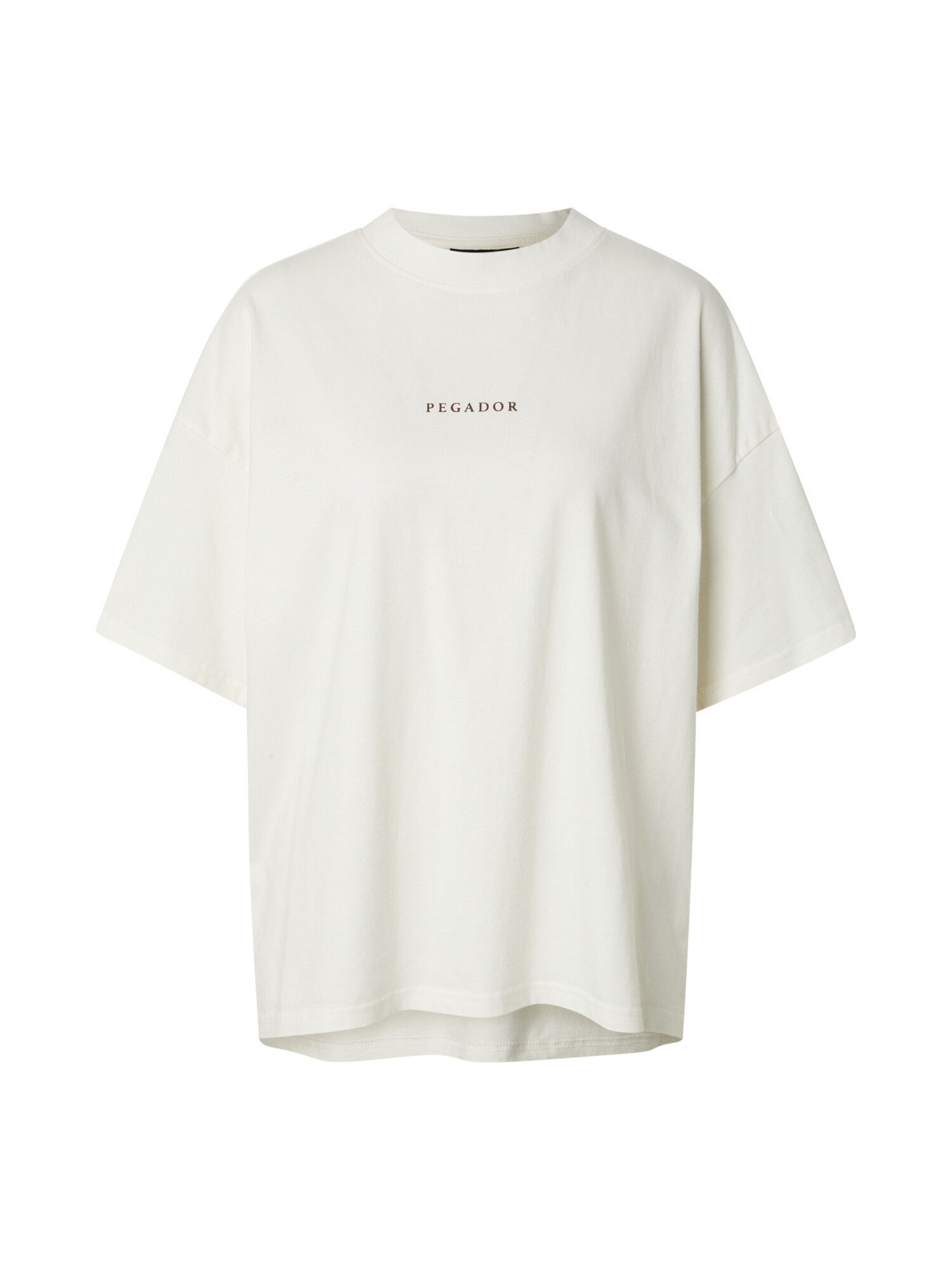 Pegador Tricou supradimensional  crem / negru