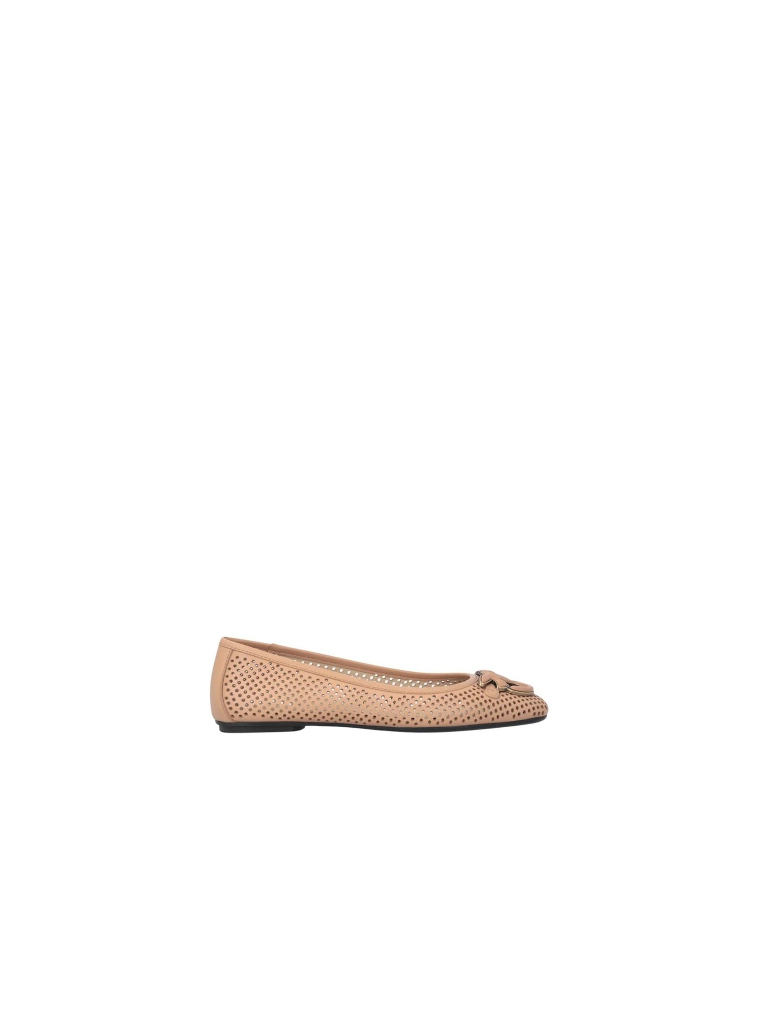 PINKO Bailarina 'PINKO MAX 11 BALLERINA NAPPA Scarpe' beige oscuro – imagen 2