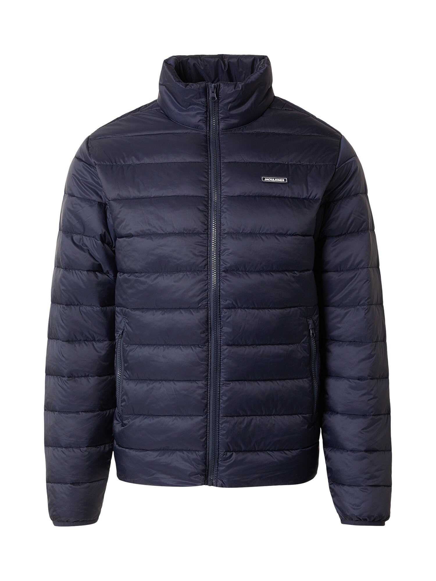 JACK & JONES Geacă de primăvară-toamnă 'JWHLOGAN'  bleumarin