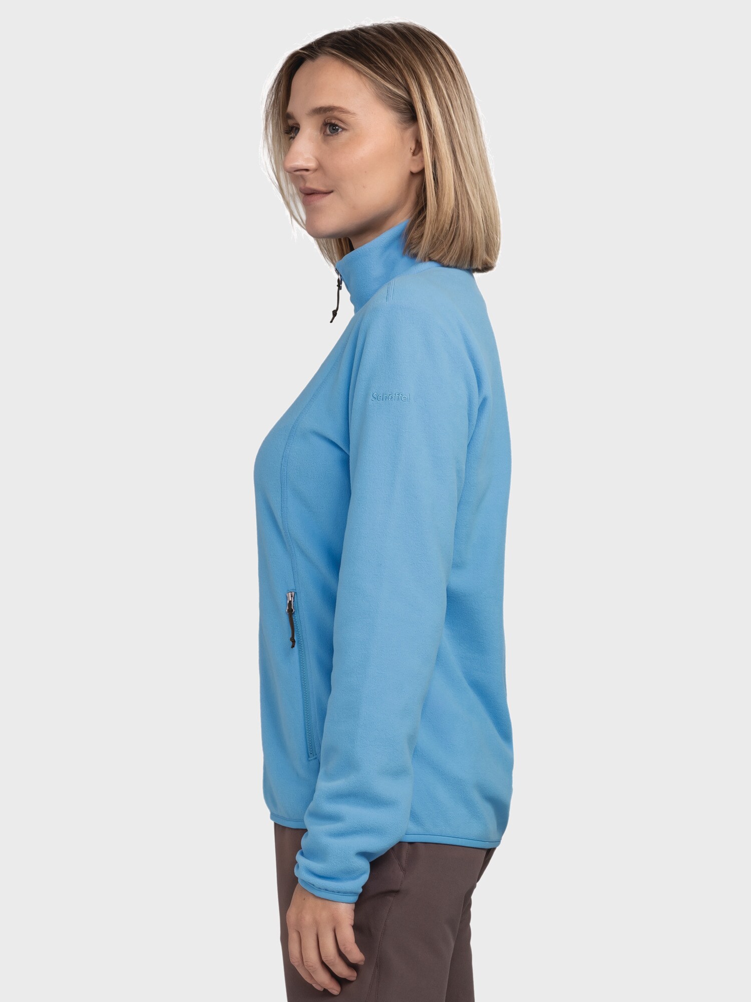 Thumbnail - Schöffel Funktionsfleecejacke Ash