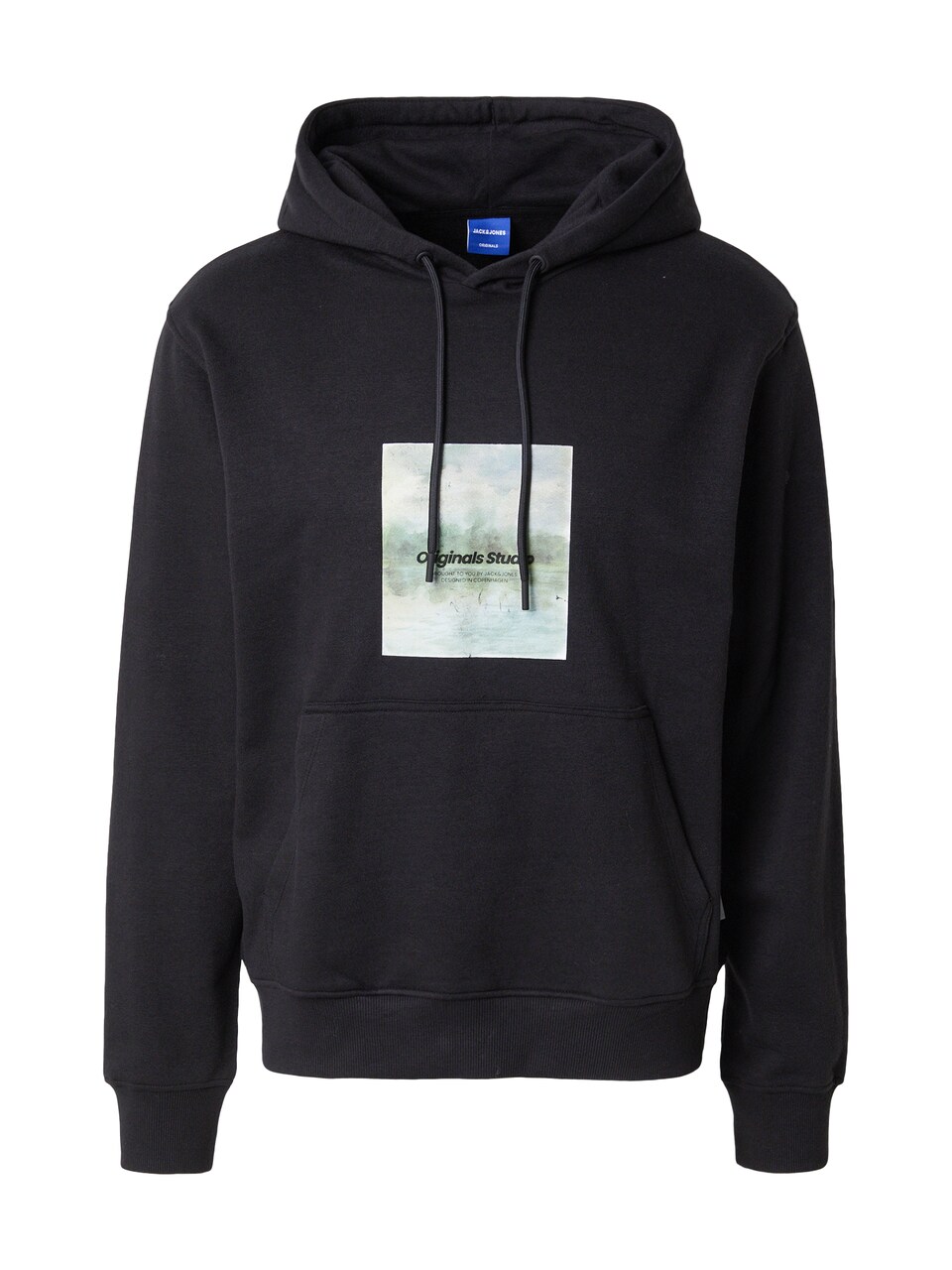 Sweatshirt 'Vesterbro' grå / basalgrå