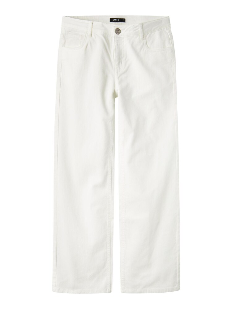 LMTD Jeans 'Tazza' Mädchen Größe 158 white denim