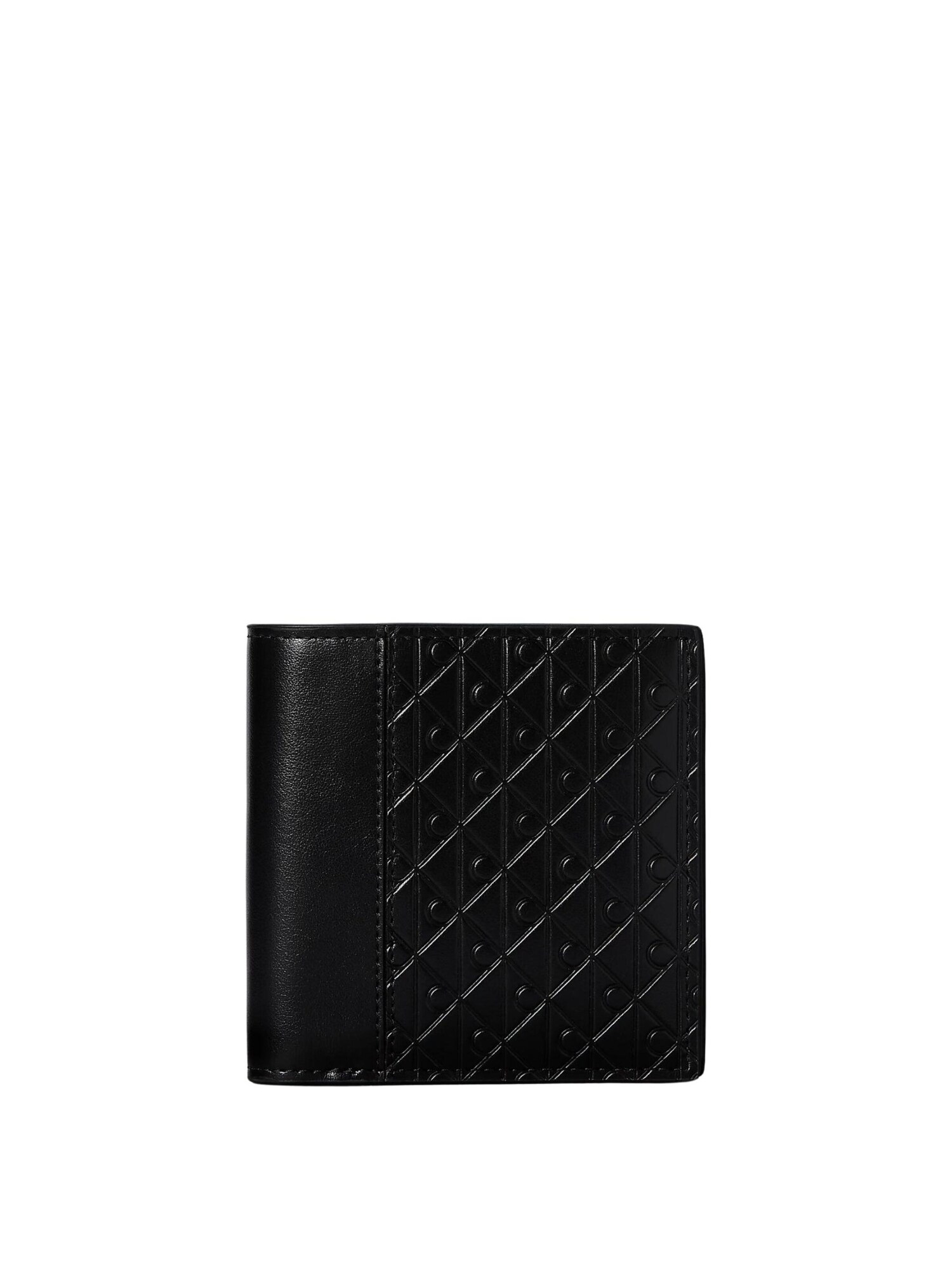 Plånbok 'CALVIN KLEIN REFINED EMBLEM MIX SLIM TRIFOLD Portafoglio'