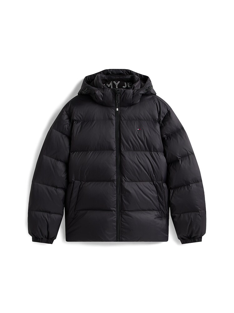 Tommy Jeans Jacke 'Essential' Herren Größe XS blau / rot / schwarz / weiß