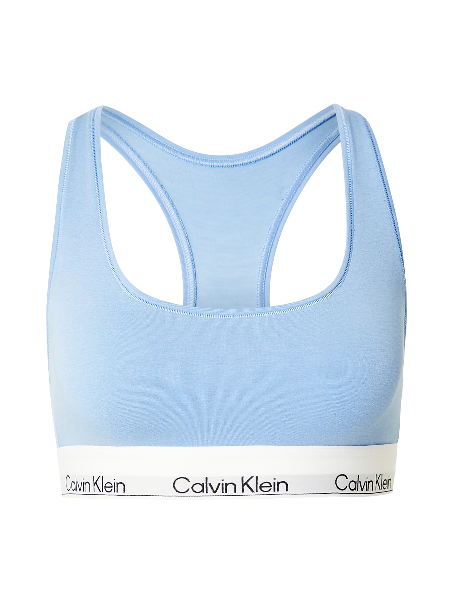 Calvin Klein Underwear Sutien  albastru pastel / negru / alb