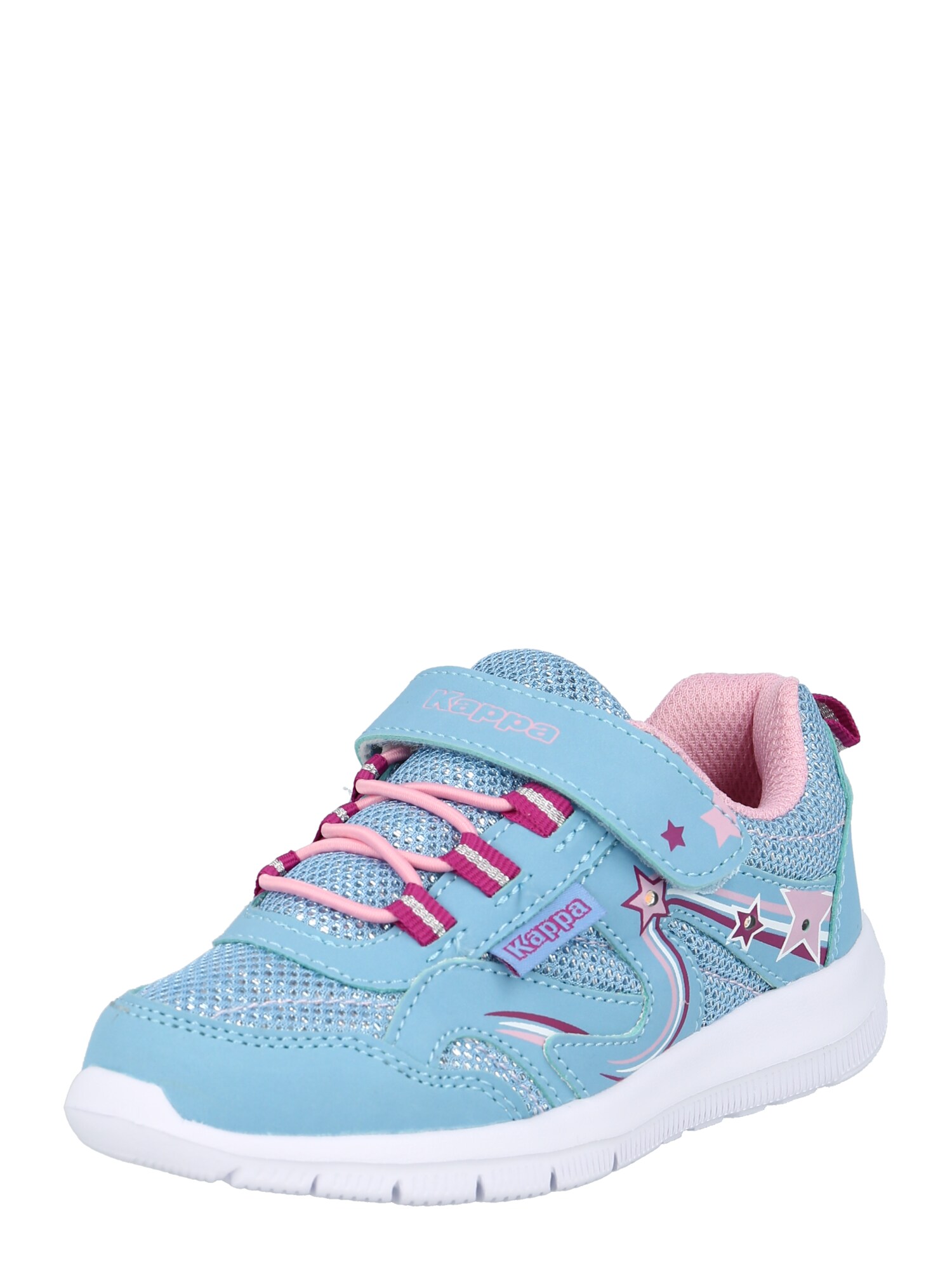 KAPPA Sportiniai batai šviesiai mėlyna / šviesiai rožinė / rožinė