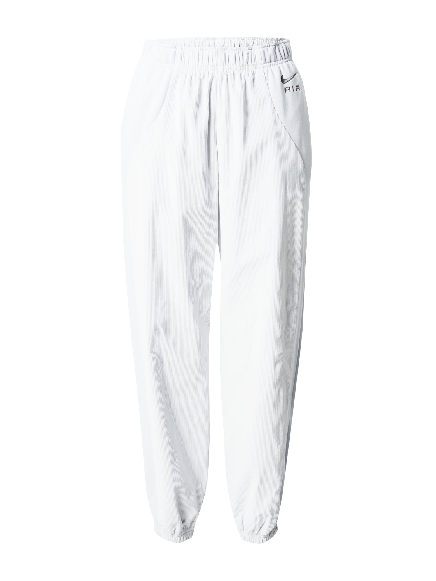 Nike Sportswear Панталон  сиво / бяло