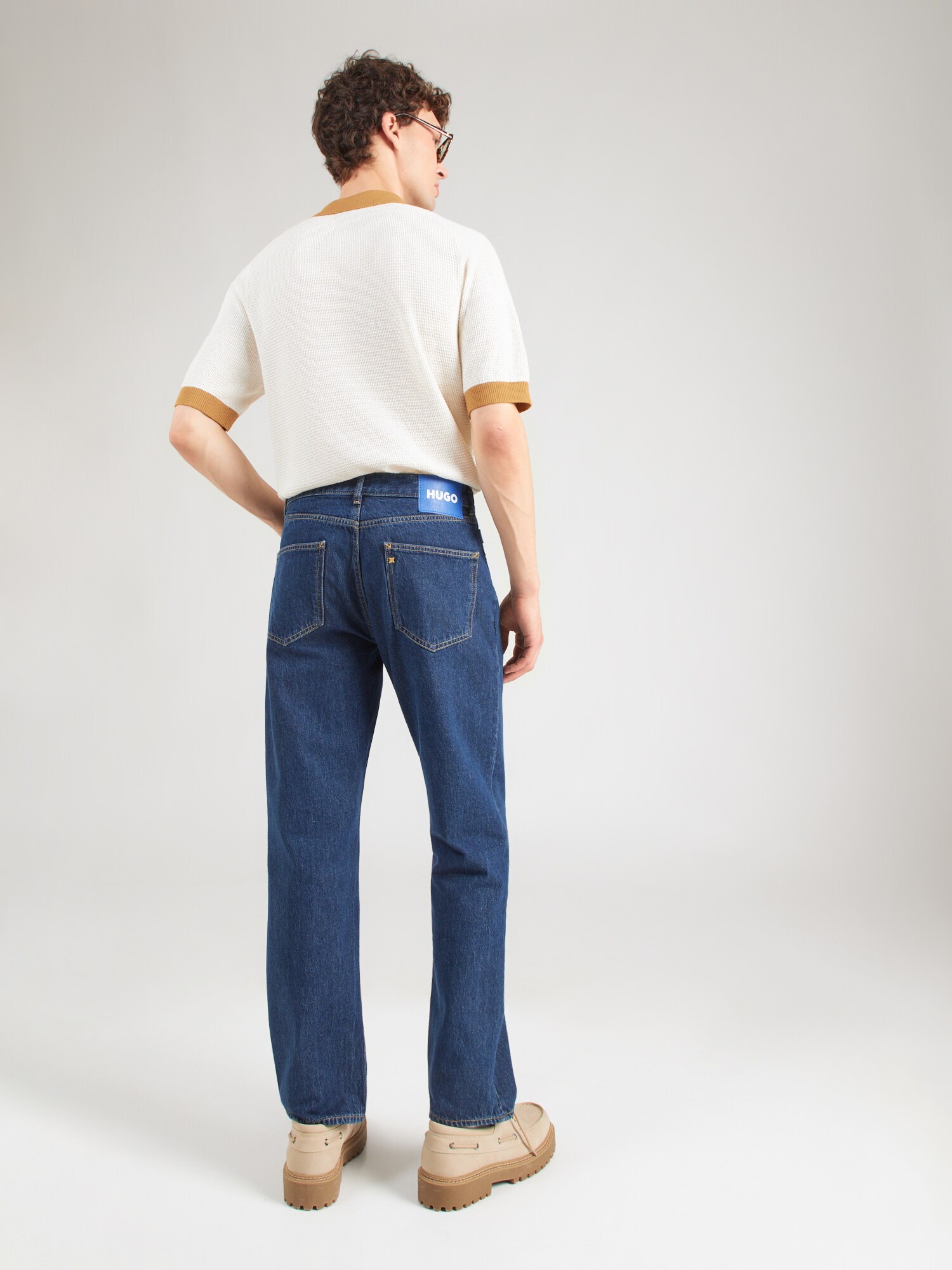 HUGO Vaquero 'Jonah' azul denim – imagen 4
