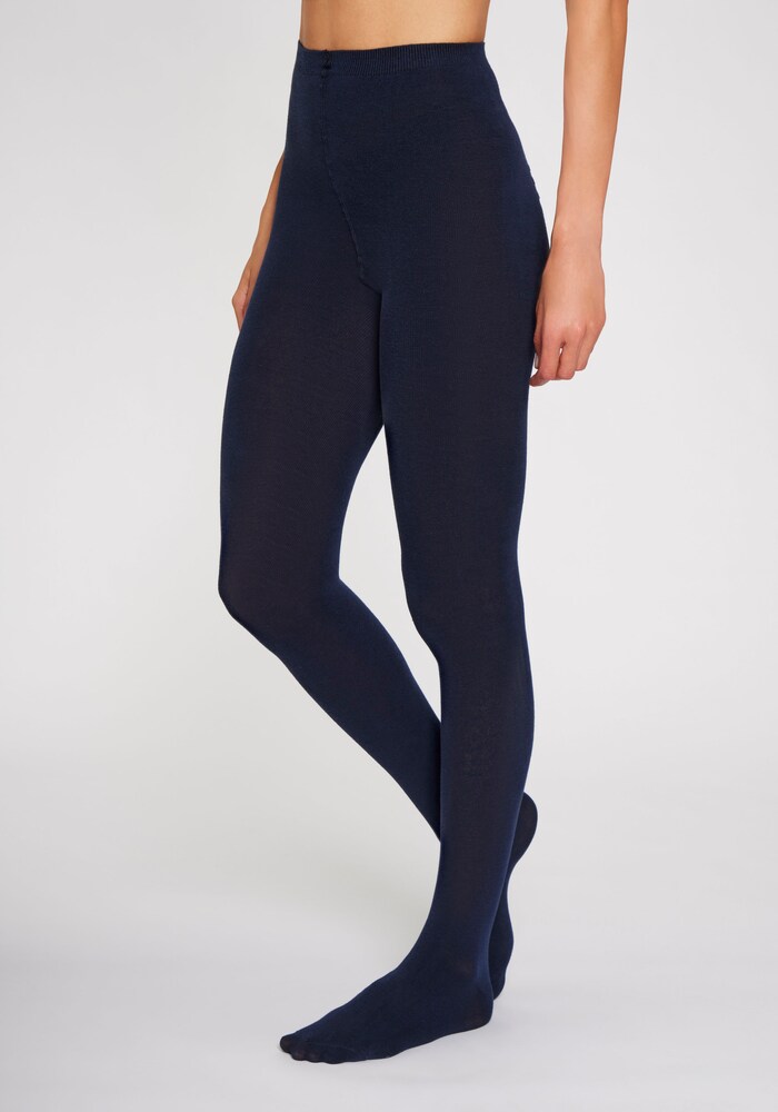 LAVANA Strumpfhose Damen Größe XXL navy